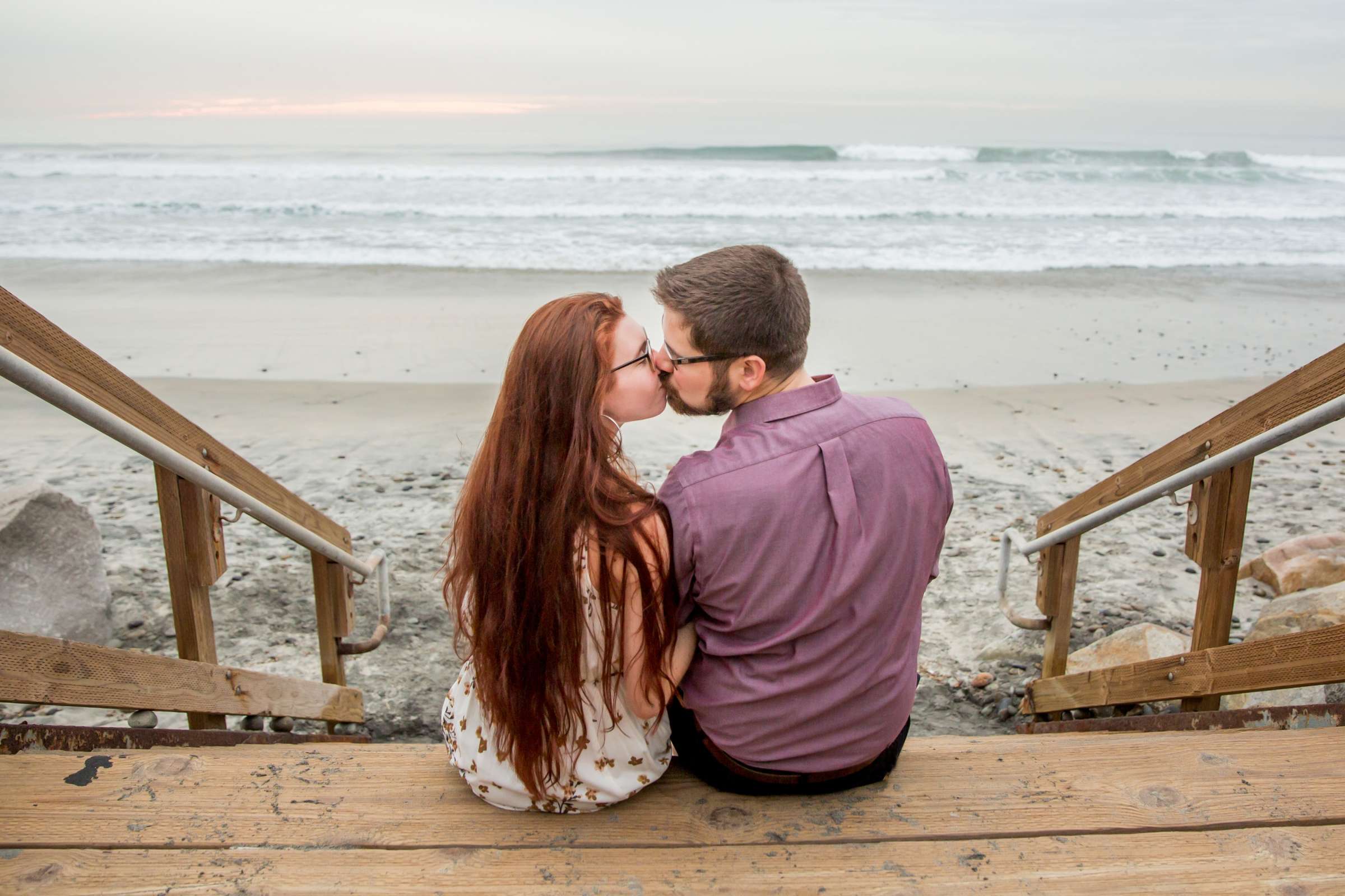 Torrey Pines State Natural Reserve Engagement, Megan and James Engagement Photo #27 by True Photography