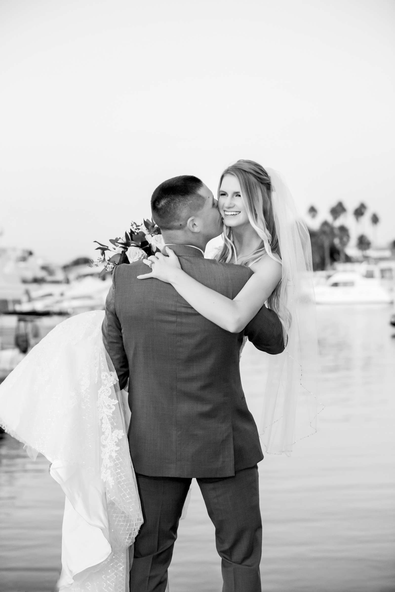 The Dana on Mission Bay Wedding coordinated by Gaslamp Floral, Emma and Jake Wedding Photo #1 by True Photography