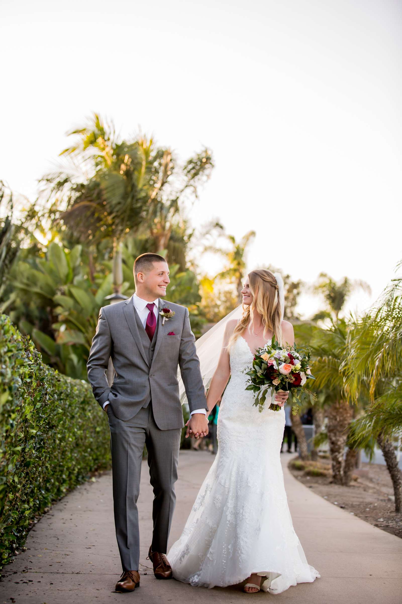 The Dana on Mission Bay Wedding coordinated by Gaslamp Floral, Emma and Jake Wedding Photo #4 by True Photography