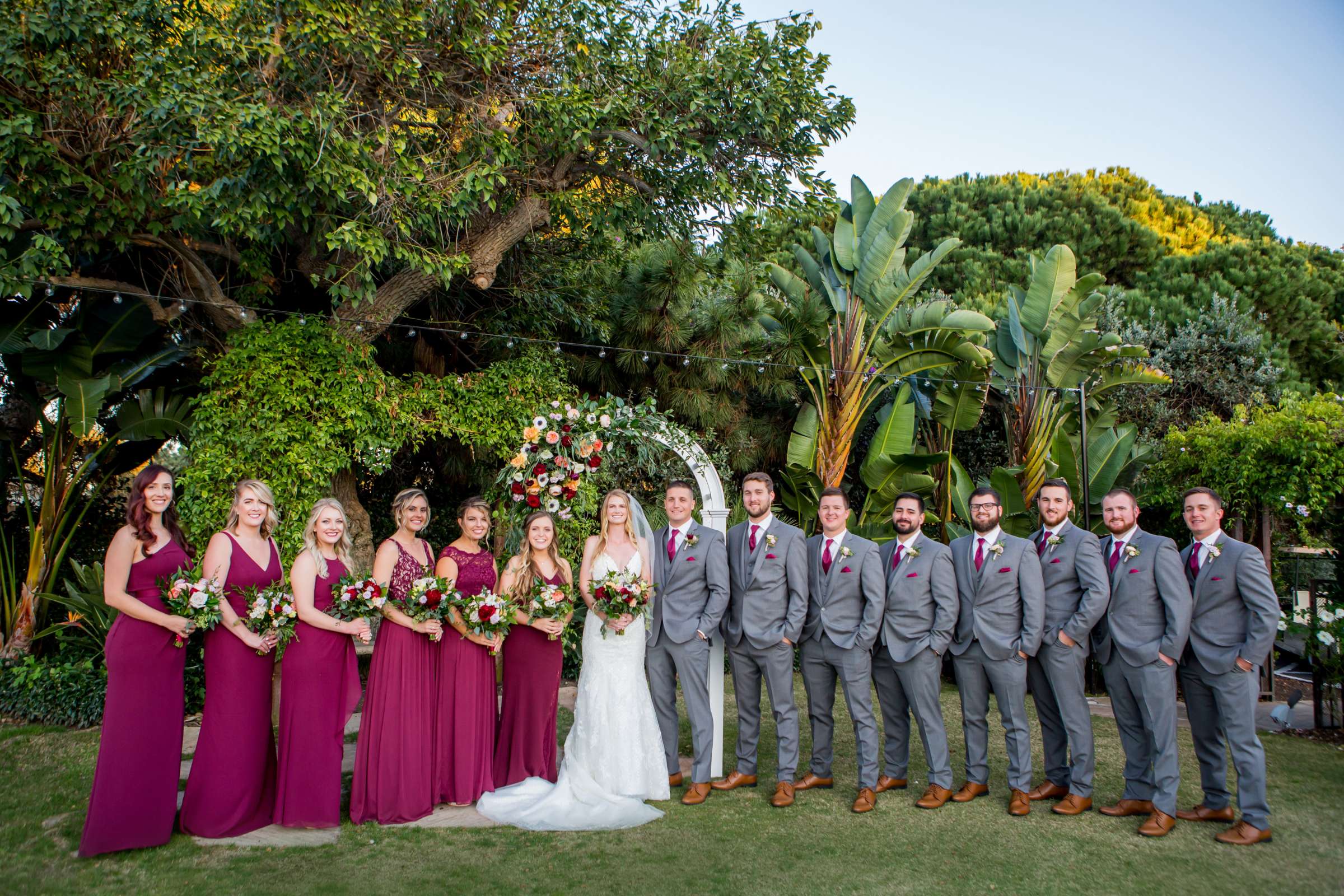 The Dana on Mission Bay Wedding coordinated by Gaslamp Floral, Emma and Jake Wedding Photo #9 by True Photography