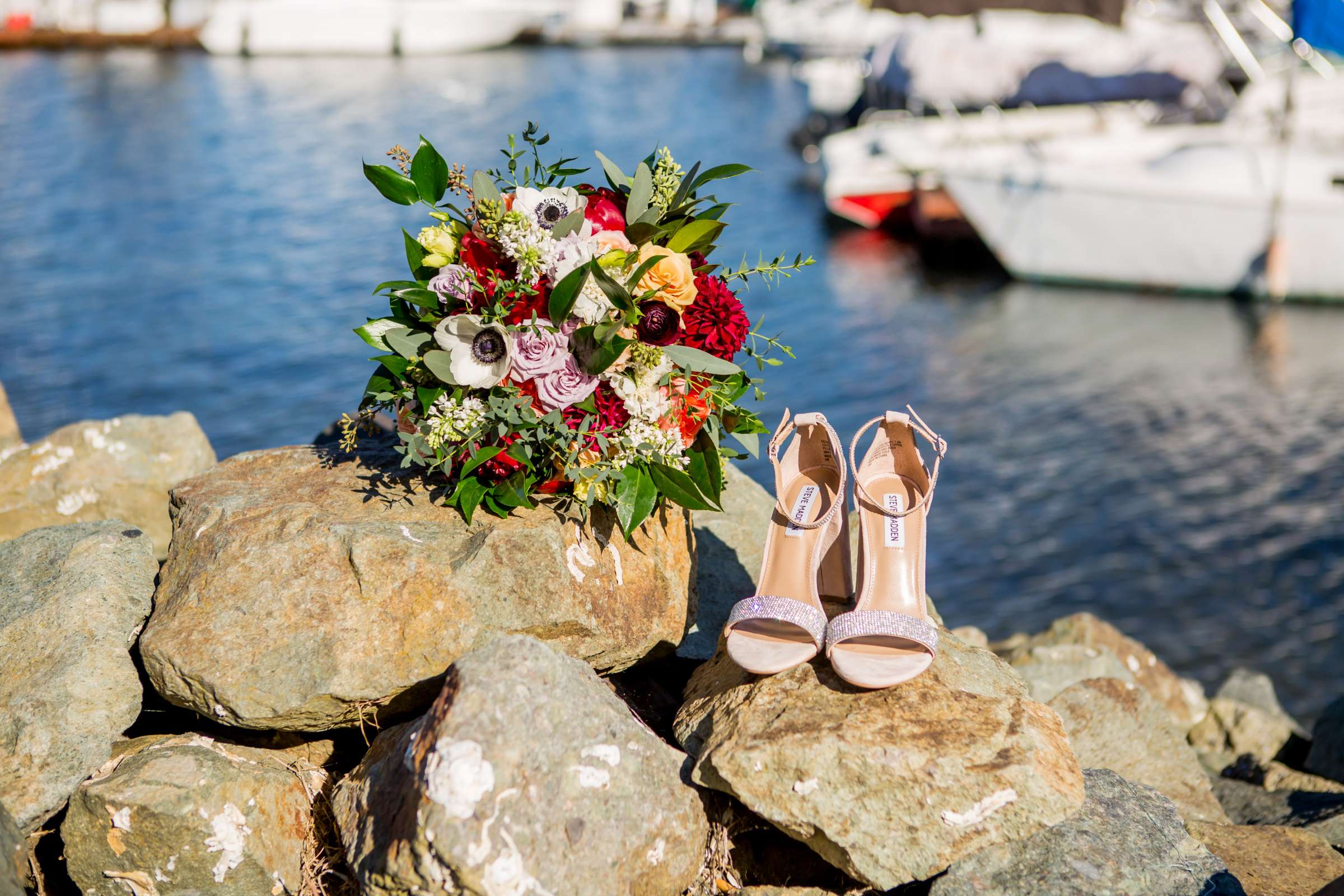 The Dana on Mission Bay Wedding coordinated by Gaslamp Floral, Emma and Jake Wedding Photo #19 by True Photography