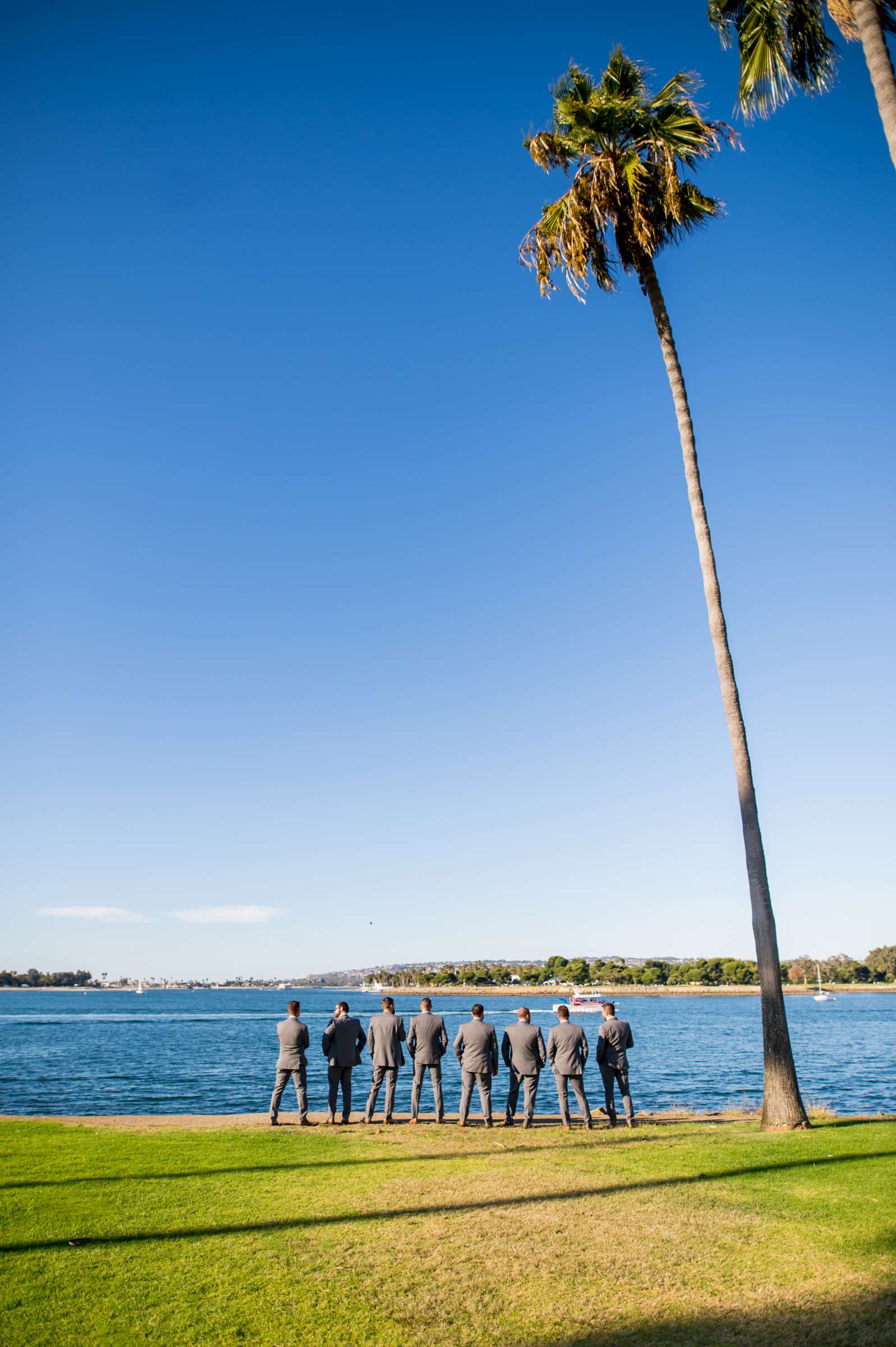 The Dana on Mission Bay Wedding coordinated by Gaslamp Floral, Emma and Jake Wedding Photo #24 by True Photography