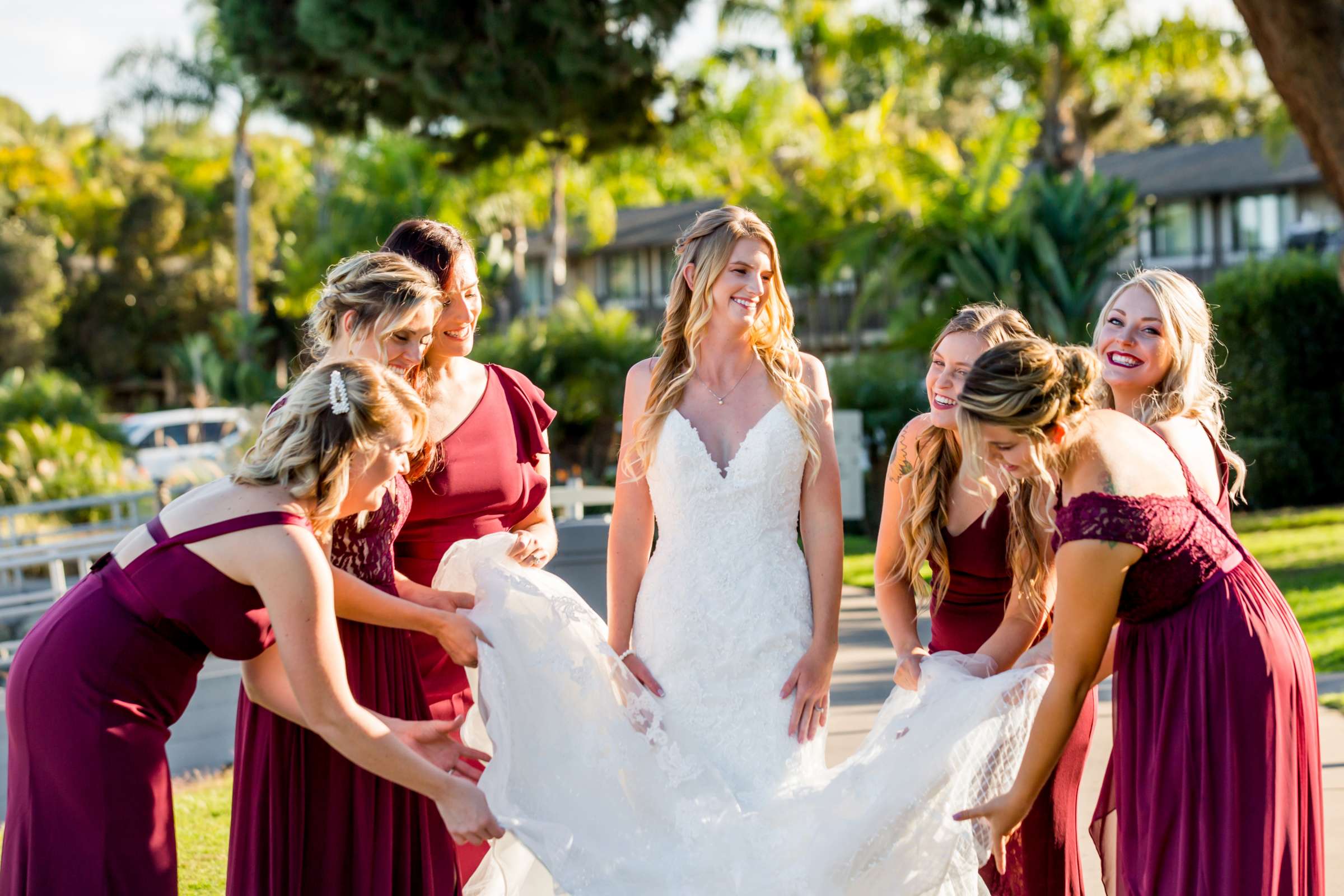 The Dana on Mission Bay Wedding coordinated by Gaslamp Floral, Emma and Jake Wedding Photo #54 by True Photography