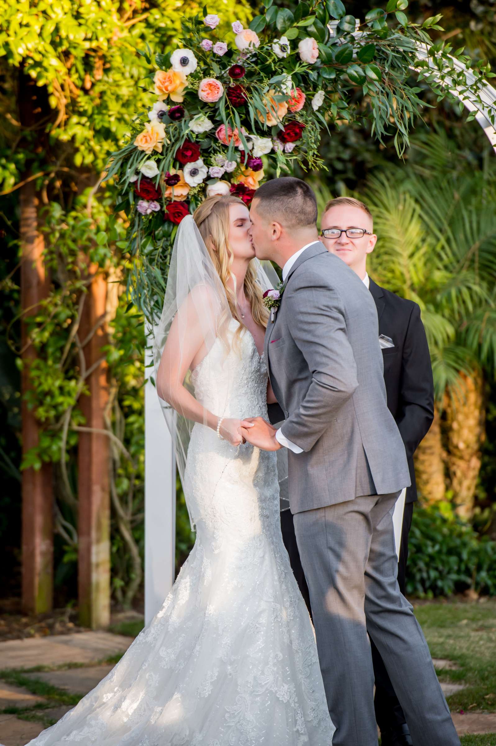The Dana on Mission Bay Wedding coordinated by Gaslamp Floral, Emma and Jake Wedding Photo #74 by True Photography