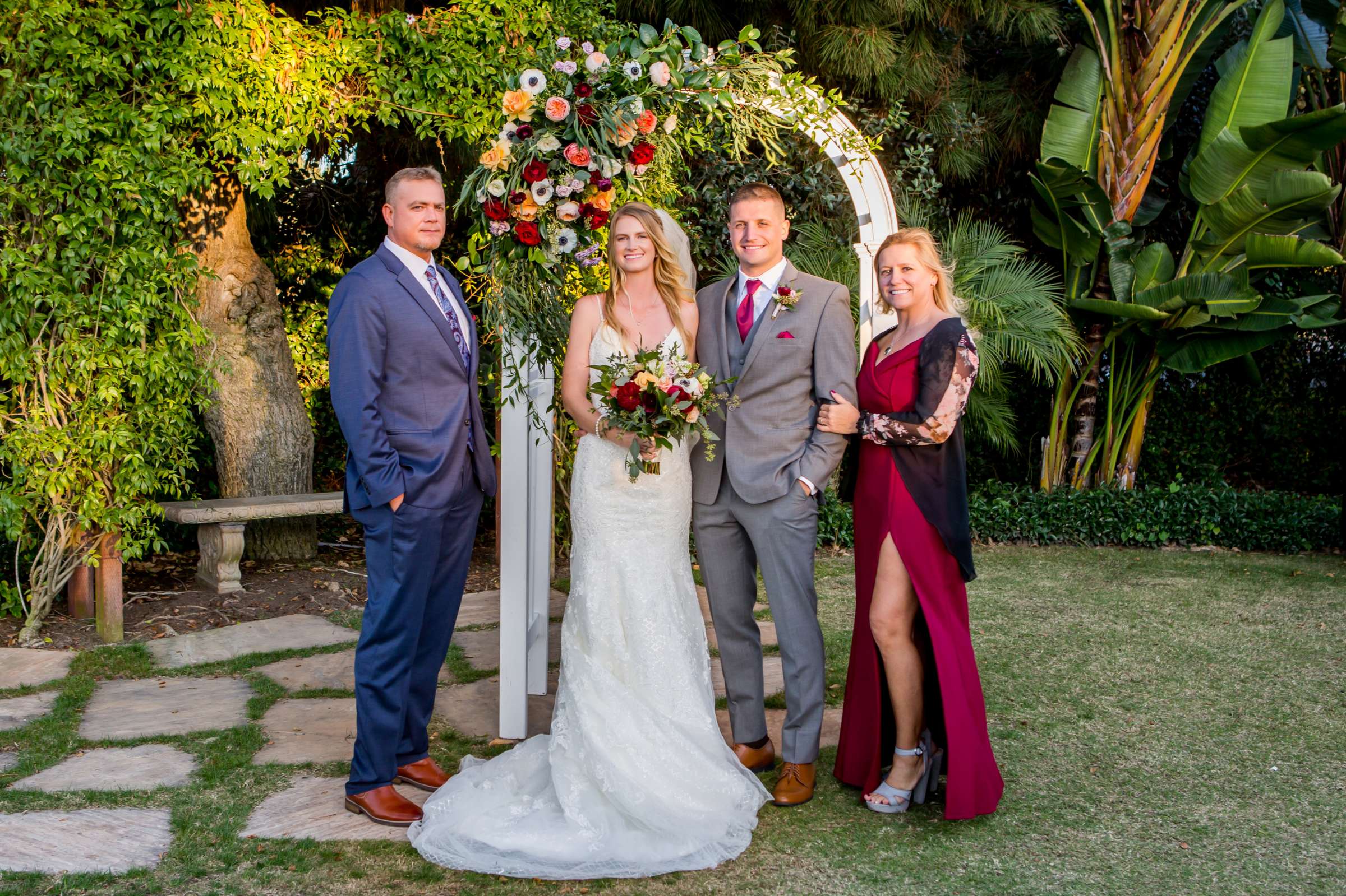 The Dana on Mission Bay Wedding coordinated by Gaslamp Floral, Emma and Jake Wedding Photo #82 by True Photography