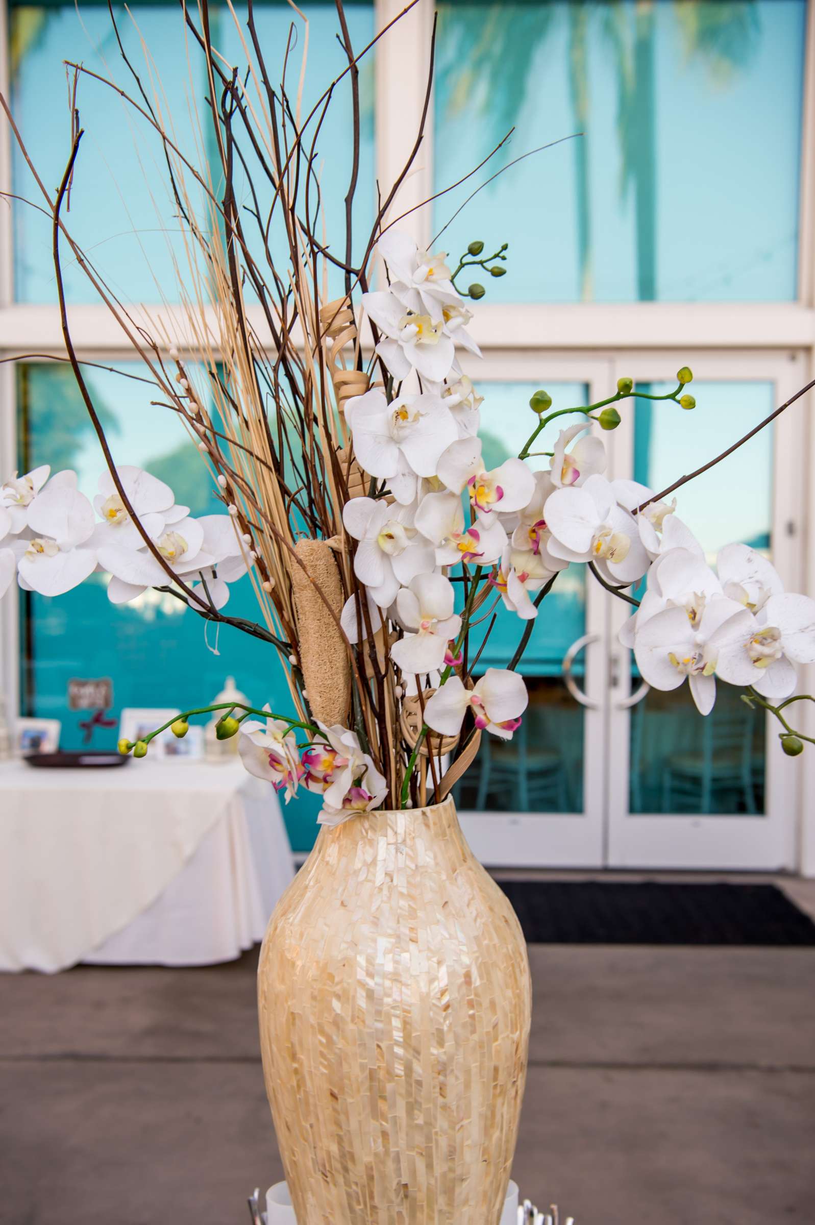 The Dana on Mission Bay Wedding coordinated by Gaslamp Floral, Emma and Jake Wedding Photo #184 by True Photography