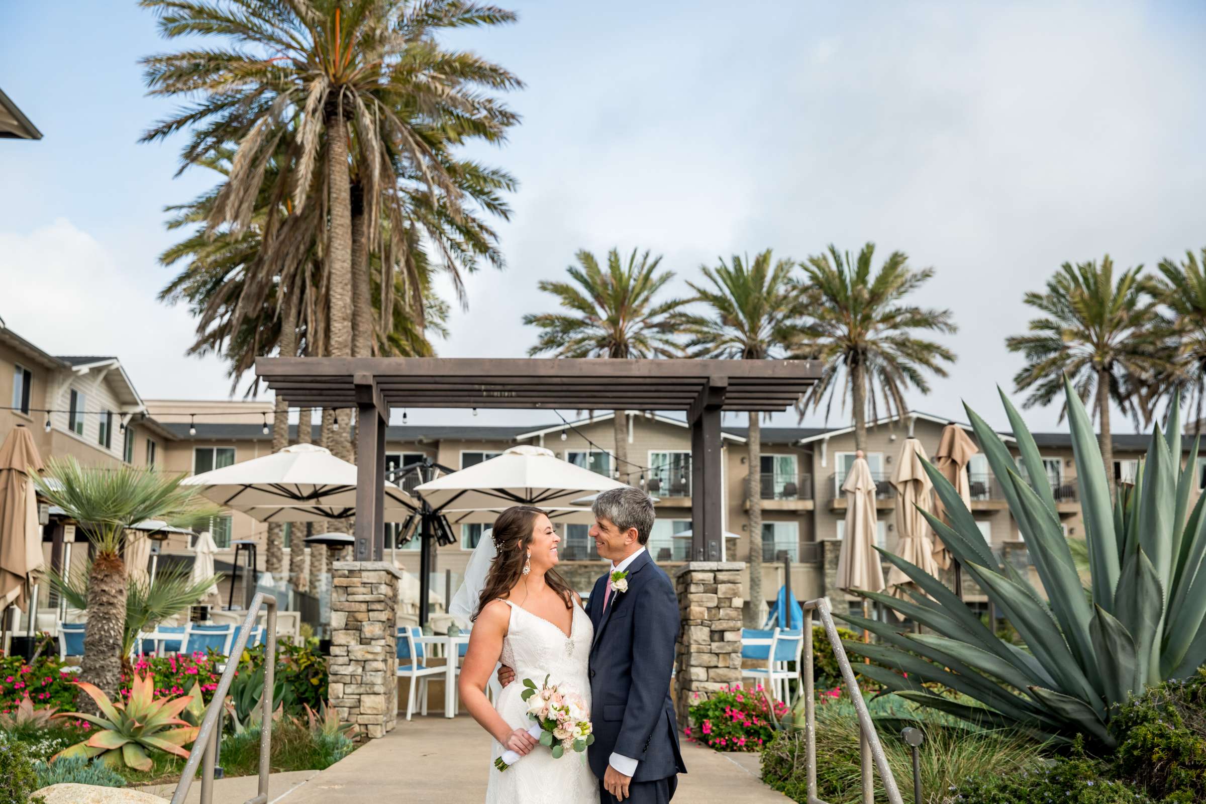 Cape Rey Carlsbad, A Hilton Resort Wedding, Jacqui and Marc Wedding Photo #84 by True Photography