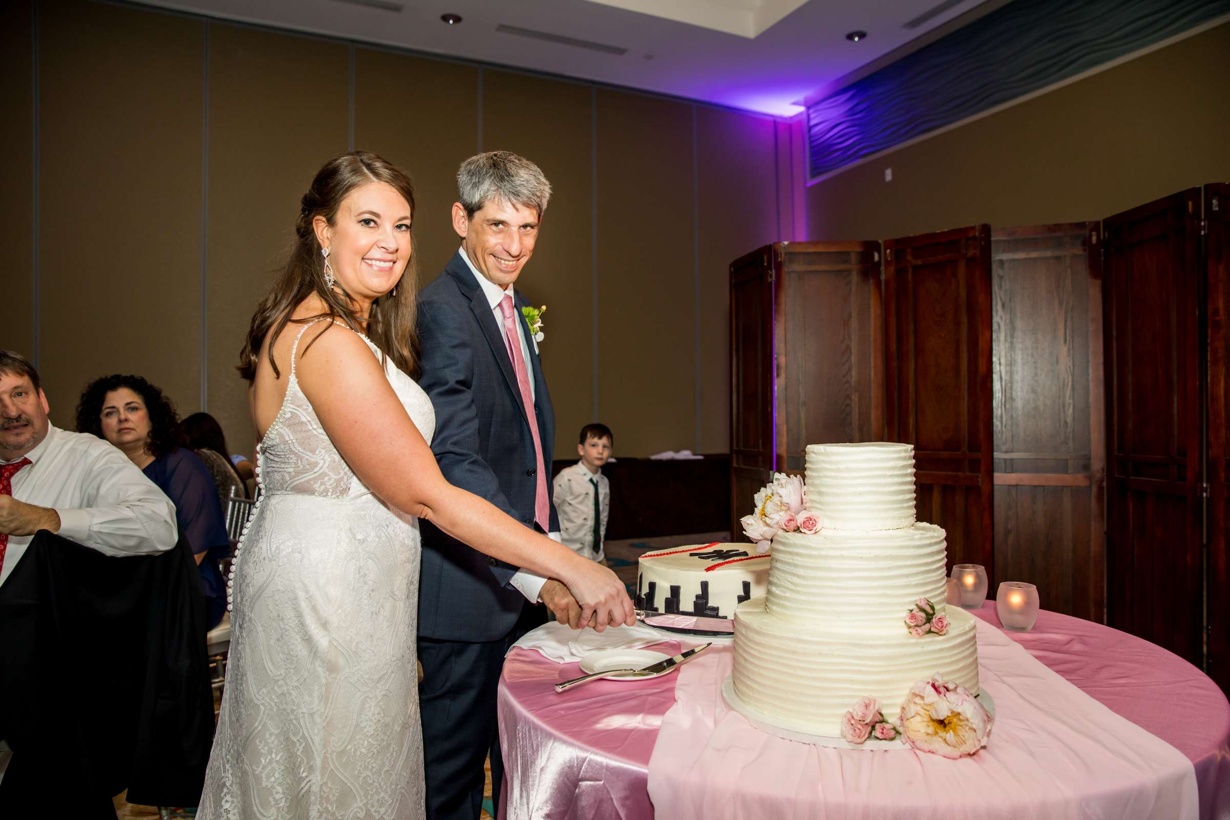 Cape Rey Carlsbad, A Hilton Resort Wedding, Jacqui and Marc Wedding Photo #124 by True Photography