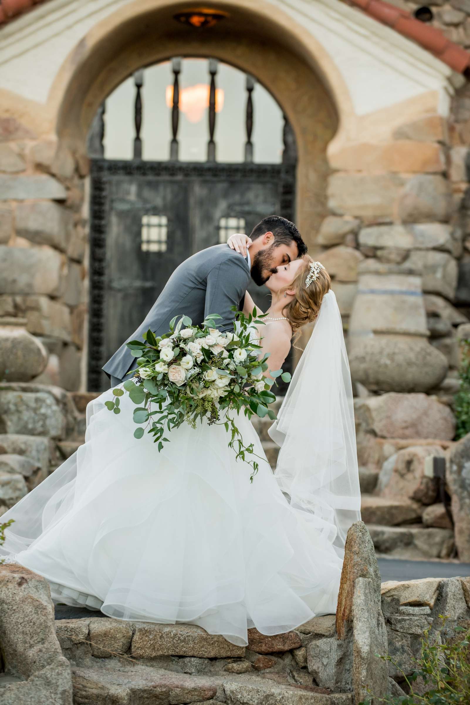 Mt Woodson Castle Wedding coordinated by I Do Weddings, Meggie and Chris Wedding Photo #595977 by True Photography