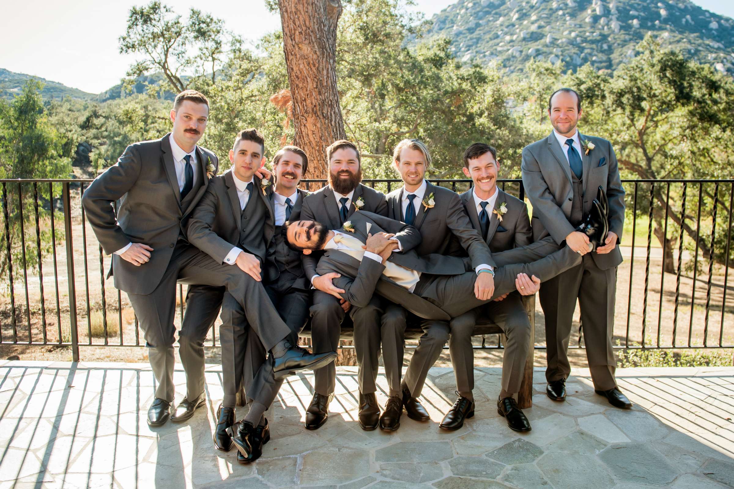 Mt Woodson Castle Wedding coordinated by I Do Weddings, Meggie and Chris Wedding Photo #596025 by True Photography