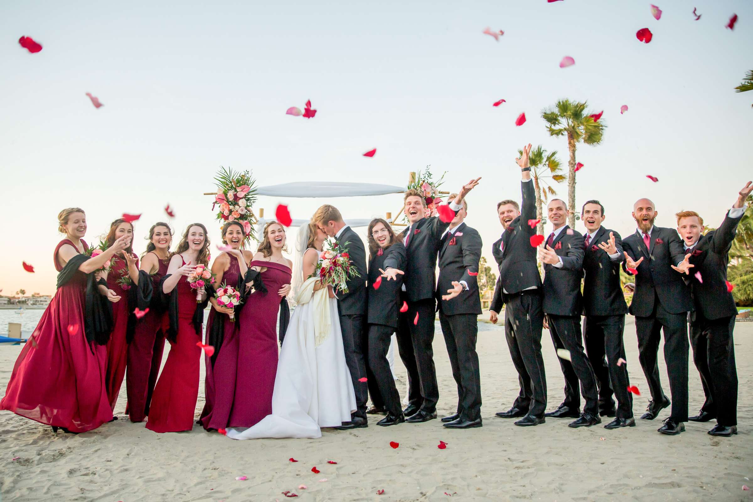 Bahia Hotel Wedding coordinated by Breezy Day Weddings, Kaitlyn and Cody Wedding Photo #3 by True Photography