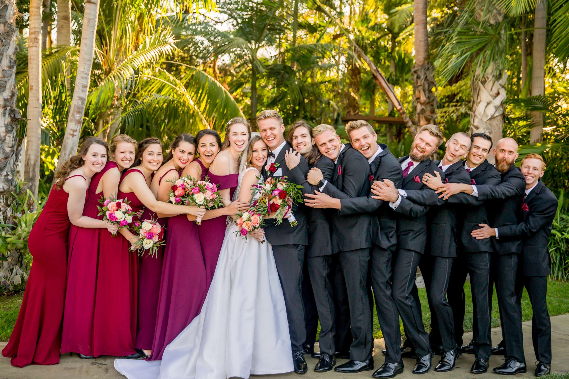 Bahia Hotel Wedding coordinated by Breezy Day Weddings, Kaitlyn and Cody Wedding Photo #17 by True Photography