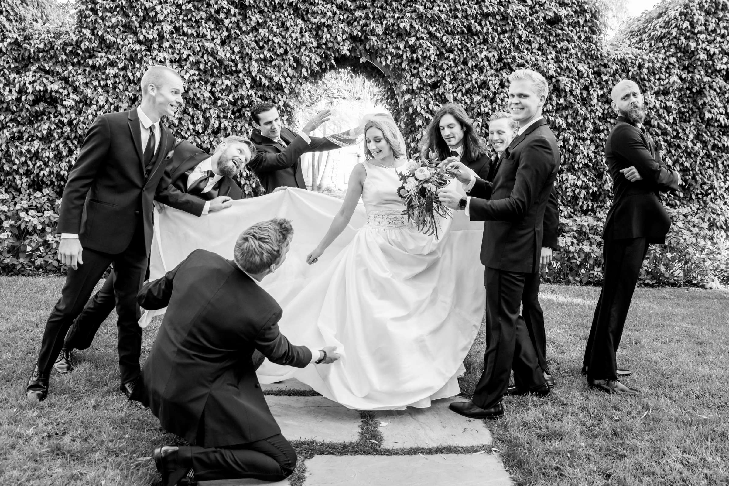 Bahia Hotel Wedding coordinated by Breezy Day Weddings, Kaitlyn and Cody Wedding Photo #25 by True Photography