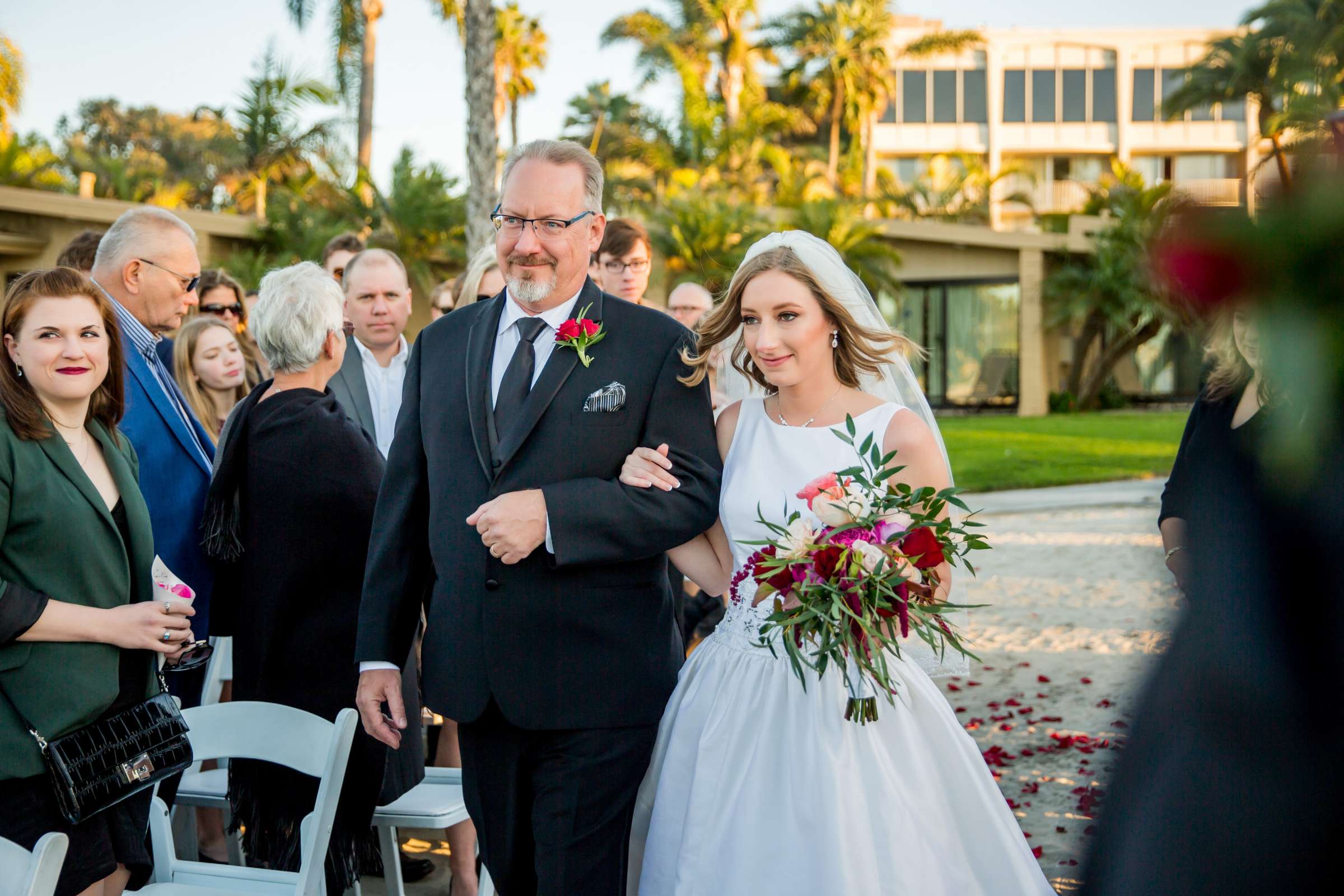 Bahia Hotel Wedding coordinated by Breezy Day Weddings, Kaitlyn and Cody Wedding Photo #82 by True Photography