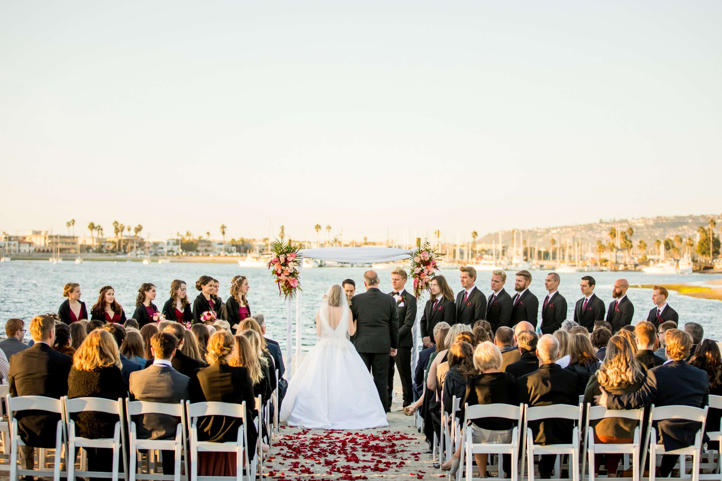 Bahia Hotel Wedding coordinated by Breezy Day Weddings, Kaitlyn and Cody Wedding Photo #83 by True Photography