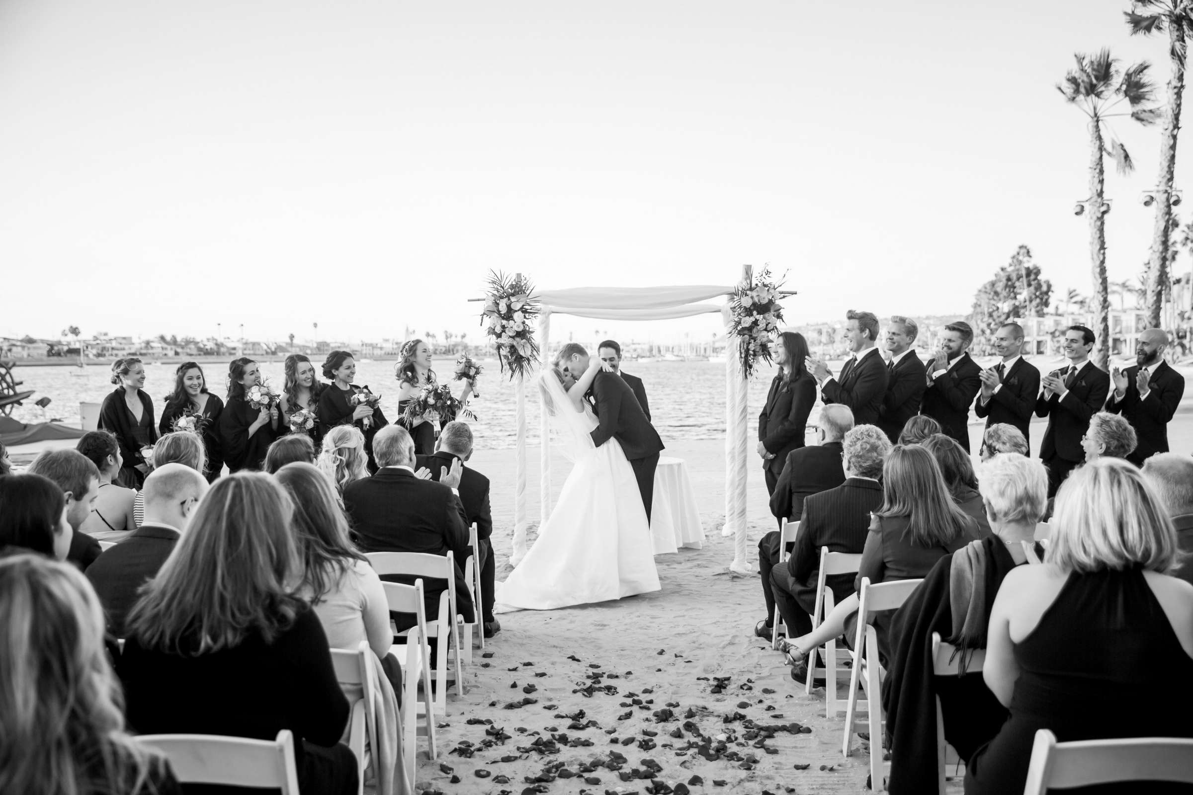Bahia Hotel Wedding coordinated by Breezy Day Weddings, Kaitlyn and Cody Wedding Photo #101 by True Photography