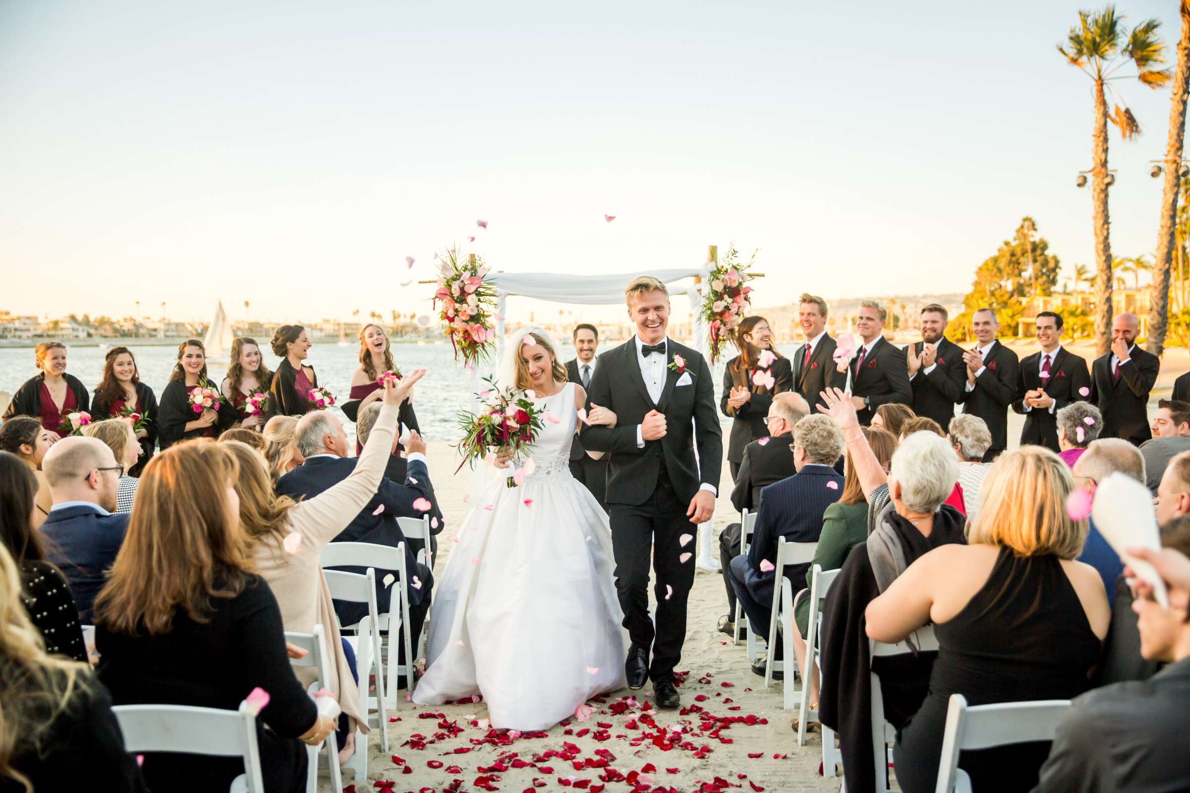 Bahia Hotel Wedding coordinated by Breezy Day Weddings, Kaitlyn and Cody Wedding Photo #103 by True Photography