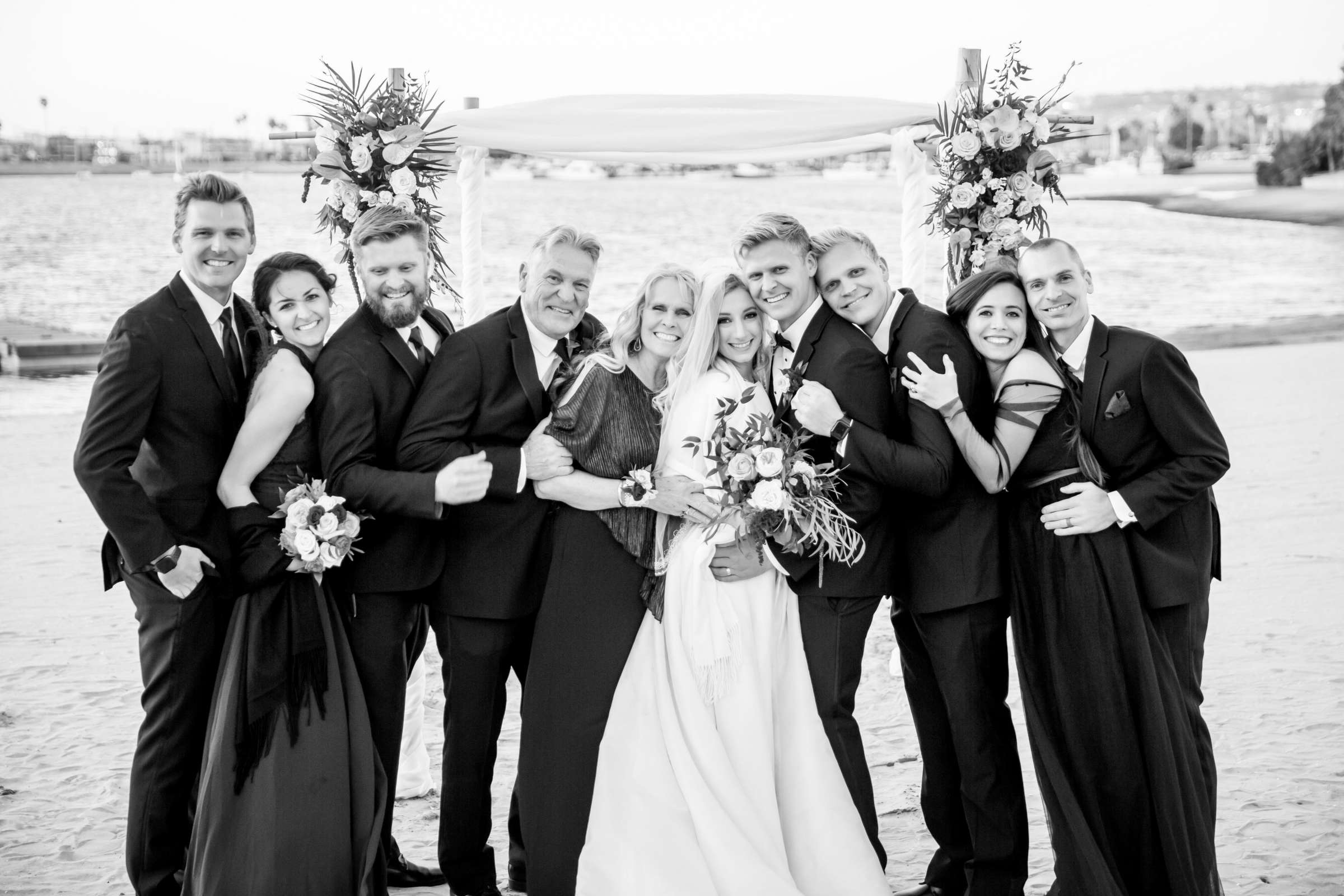 Bahia Hotel Wedding coordinated by Breezy Day Weddings, Kaitlyn and Cody Wedding Photo #107 by True Photography