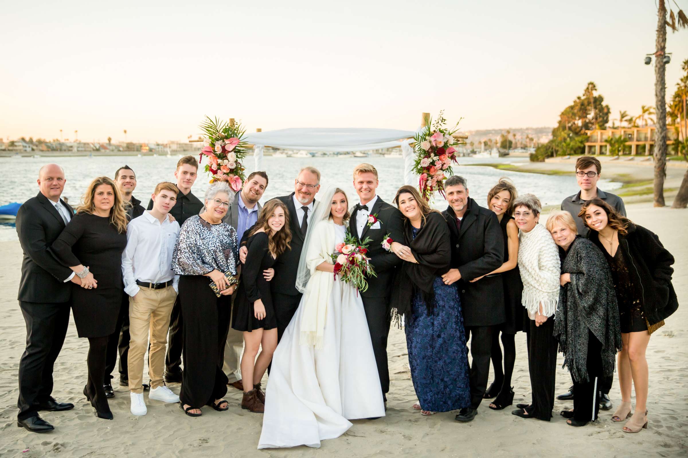 Bahia Hotel Wedding coordinated by Breezy Day Weddings, Kaitlyn and Cody Wedding Photo #108 by True Photography