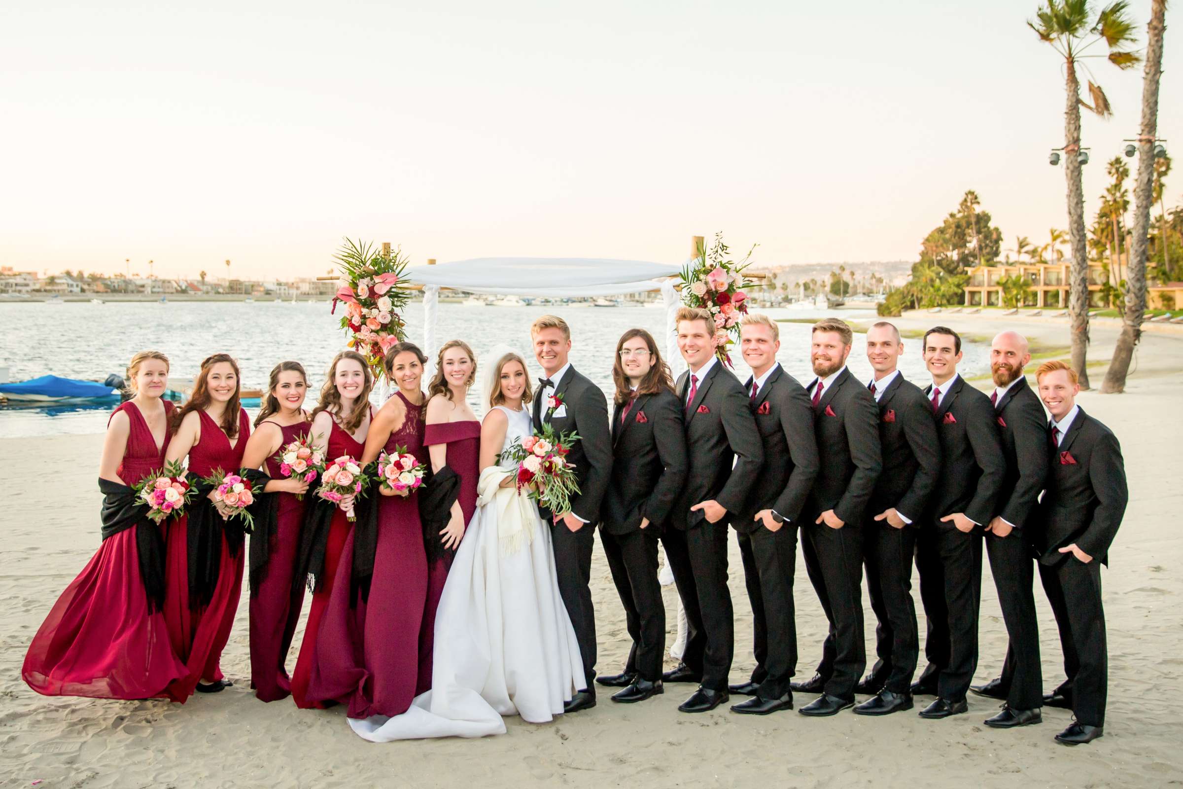 Bahia Hotel Wedding coordinated by Breezy Day Weddings, Kaitlyn and Cody Wedding Photo #110 by True Photography