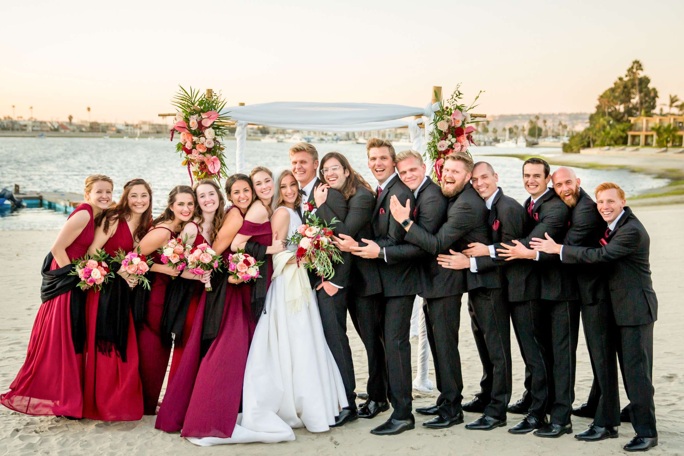 Bahia Hotel Wedding coordinated by Breezy Day Weddings, Kaitlyn and Cody Wedding Photo #111 by True Photography