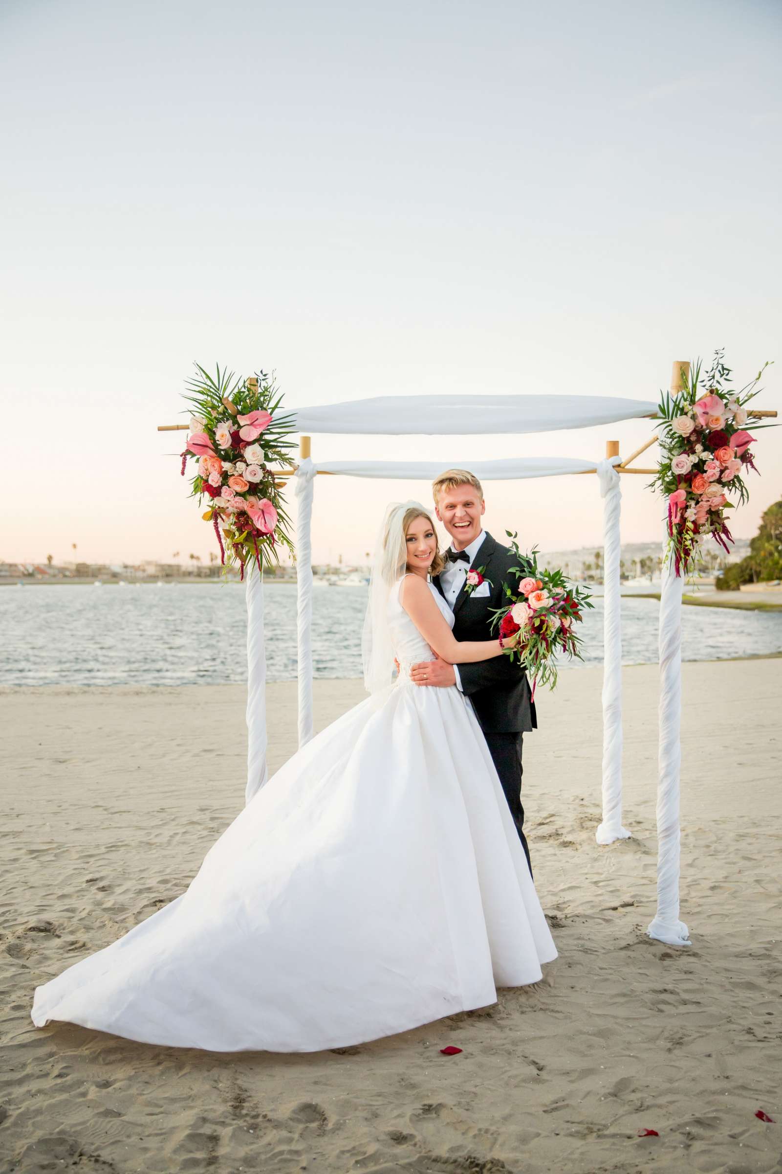 Bahia Hotel Wedding coordinated by Breezy Day Weddings, Kaitlyn and Cody Wedding Photo #114 by True Photography