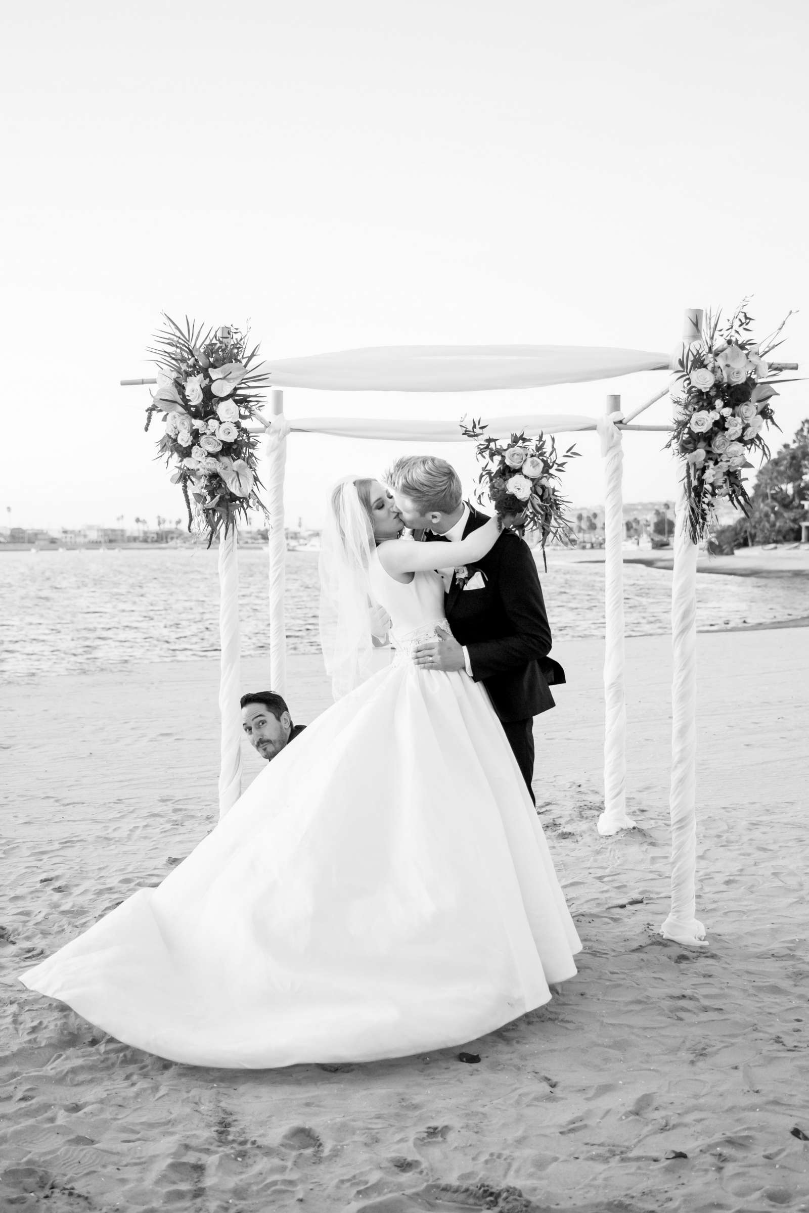 Bahia Hotel Wedding coordinated by Breezy Day Weddings, Kaitlyn and Cody Wedding Photo #117 by True Photography