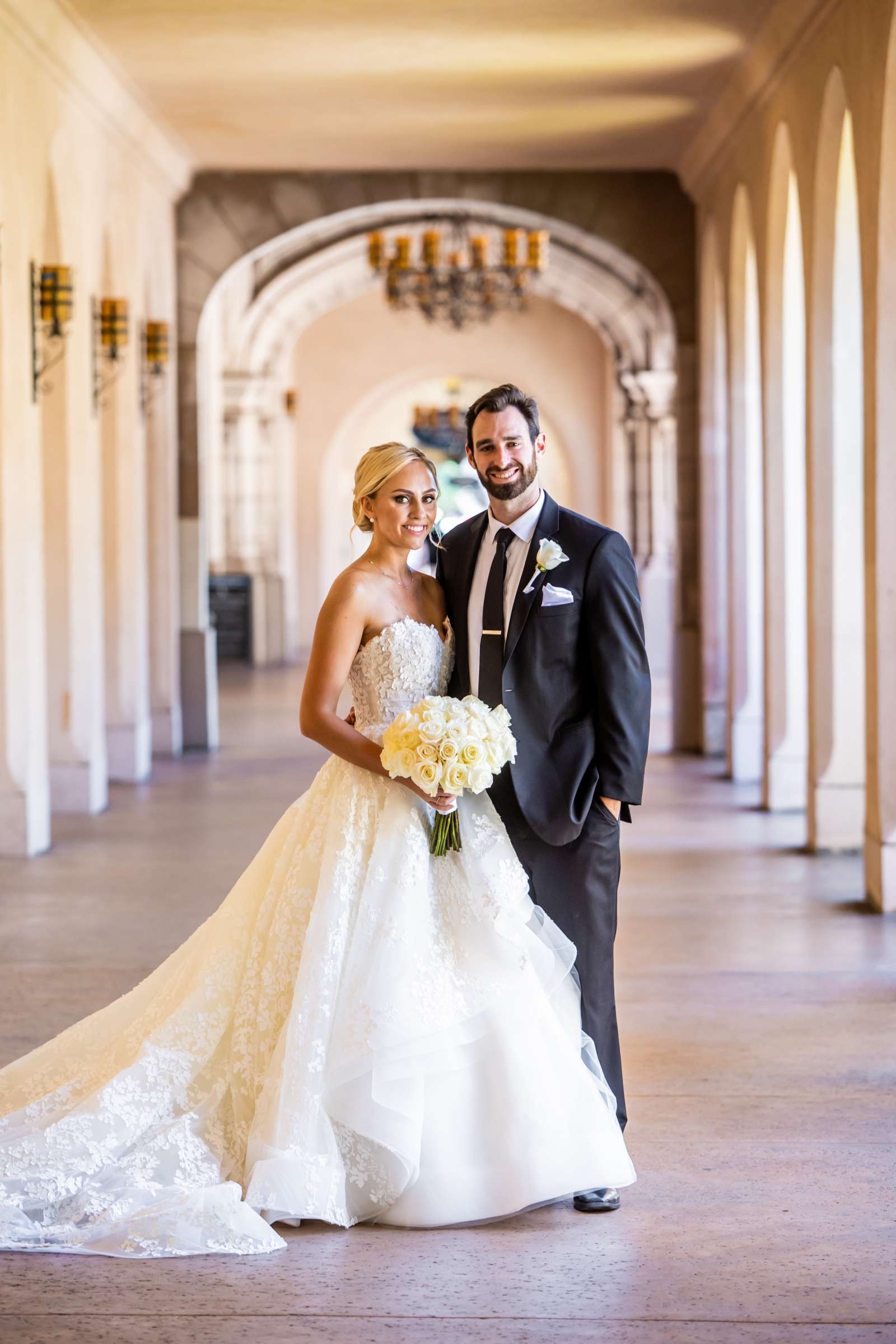 The University Club Atop Symphony Towers Wedding coordinated by Paper Jewels Events, Katelin and Rj Wedding Photo #2 by True Photography