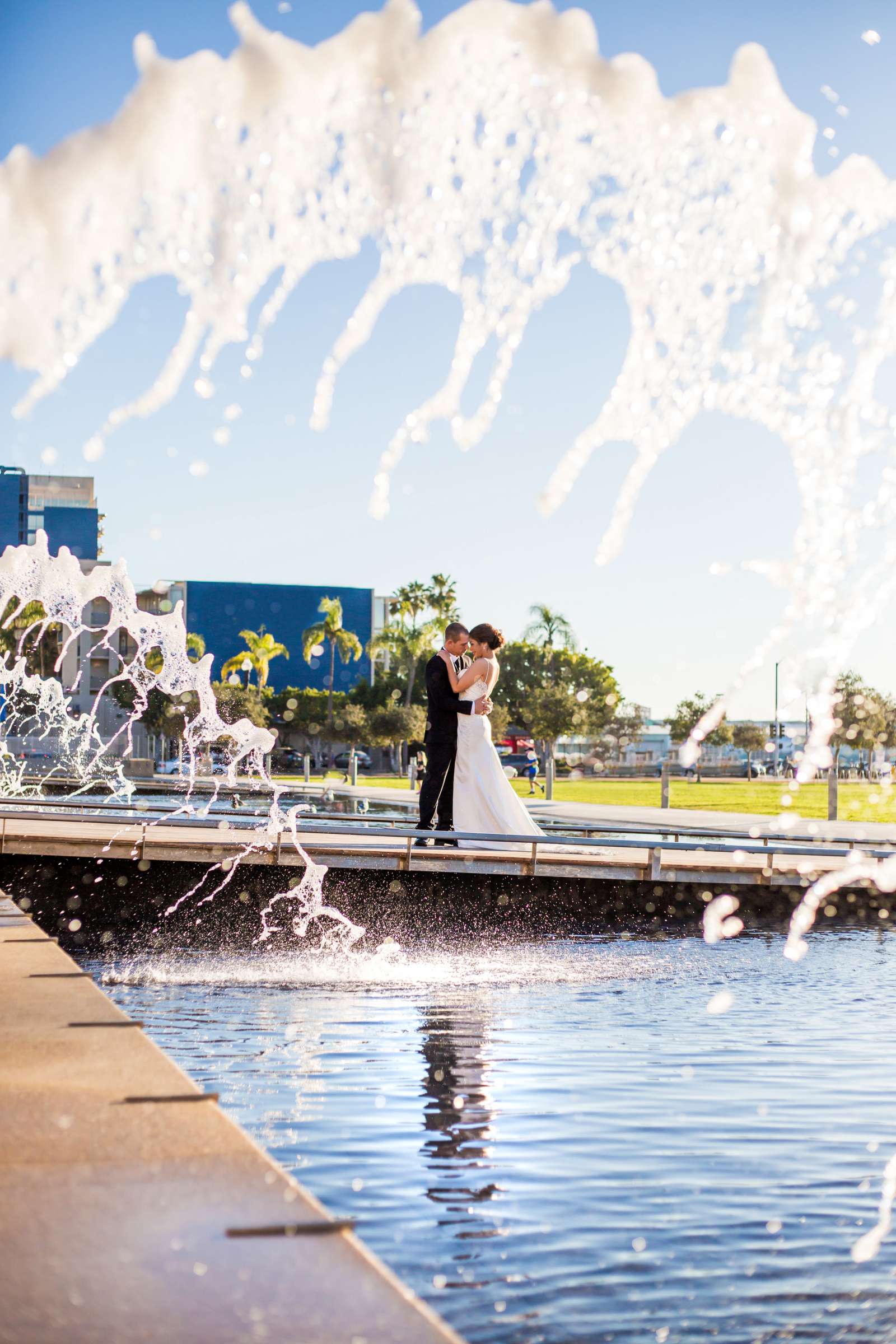 Urban Downtown at Wedding, Amber and Eric Wedding Photo #596552 by True Photography