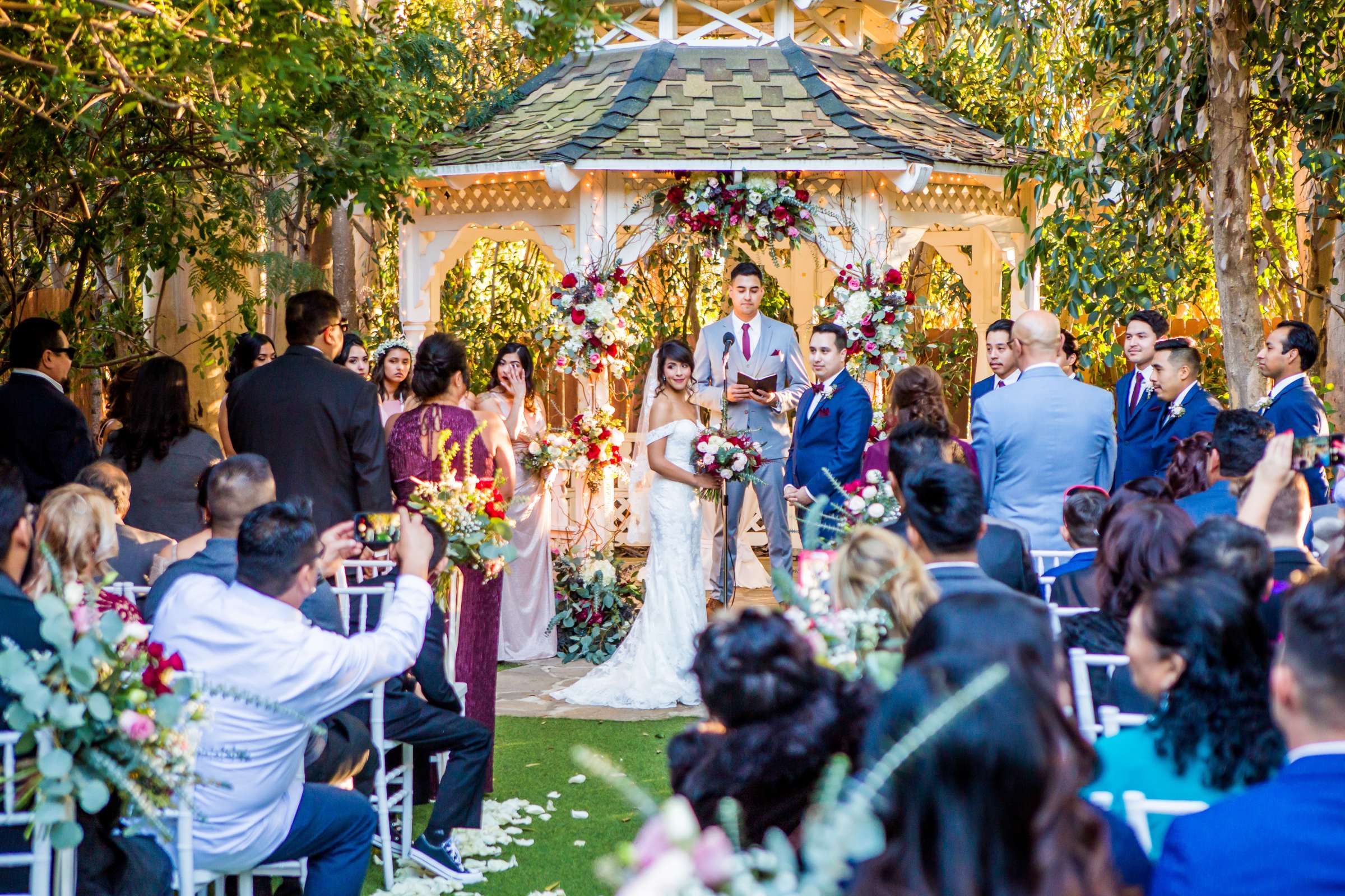 Twin Oaks House & Gardens Wedding Estate Wedding coordinated by Twin Oaks House & Gardens Wedding Estate, Priscilla and Rudy Wedding Photo #80 by True Photography