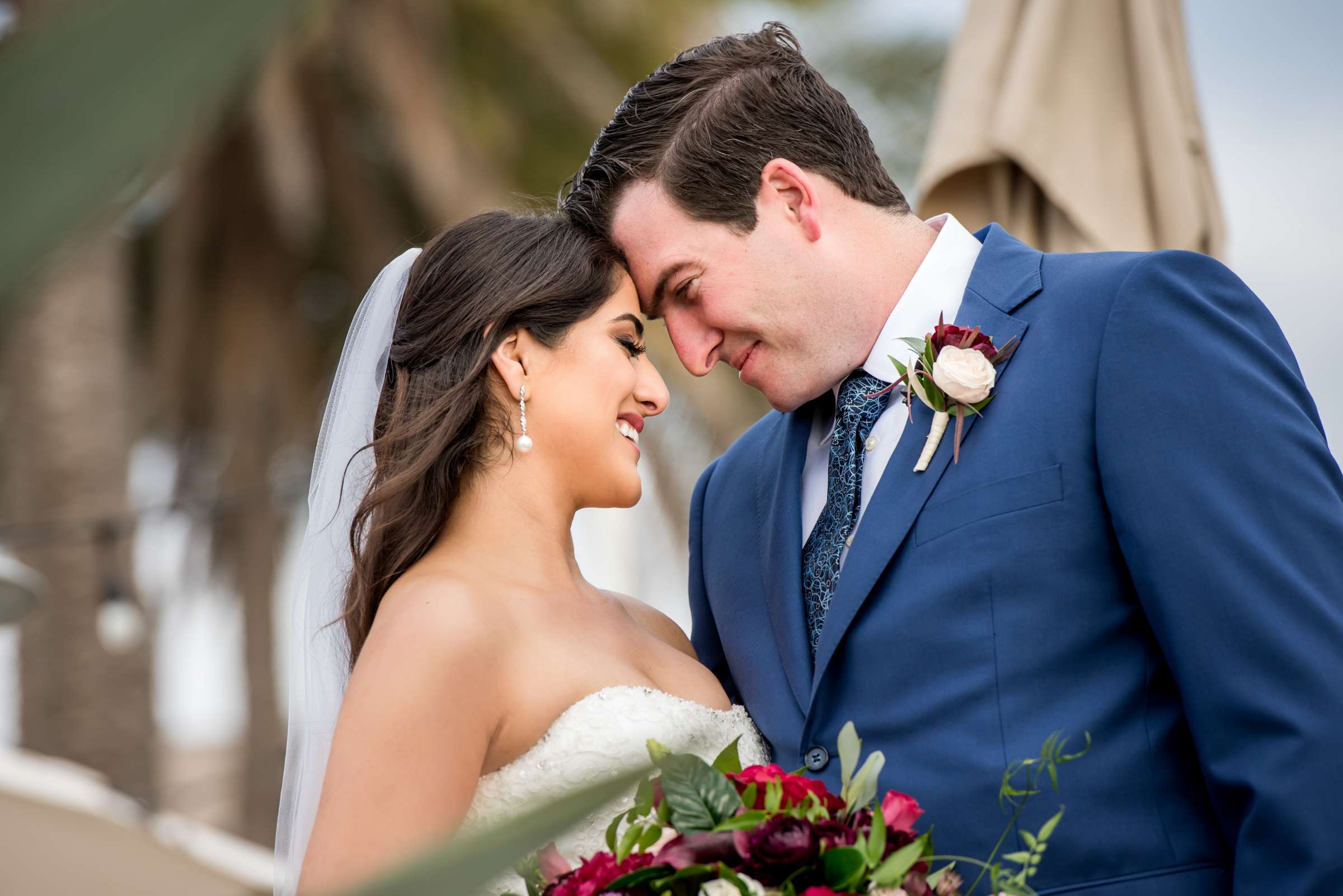 Cape Rey Carlsbad, A Hilton Resort Wedding coordinated by Holly Kalkin Weddings, Jasmine and Kyle Wedding Photo #7 by True Photography