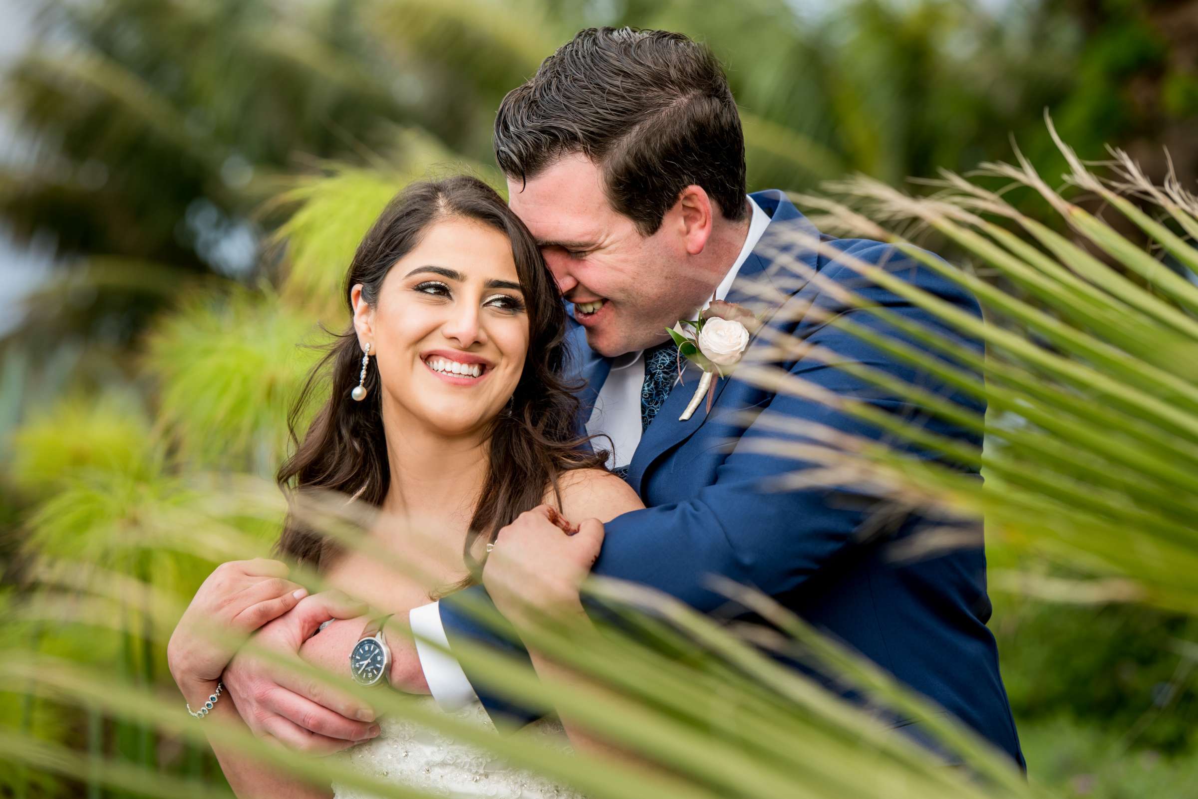 Cape Rey Carlsbad, A Hilton Resort Wedding coordinated by Holly Kalkin Weddings, Jasmine and Kyle Wedding Photo #1 by True Photography