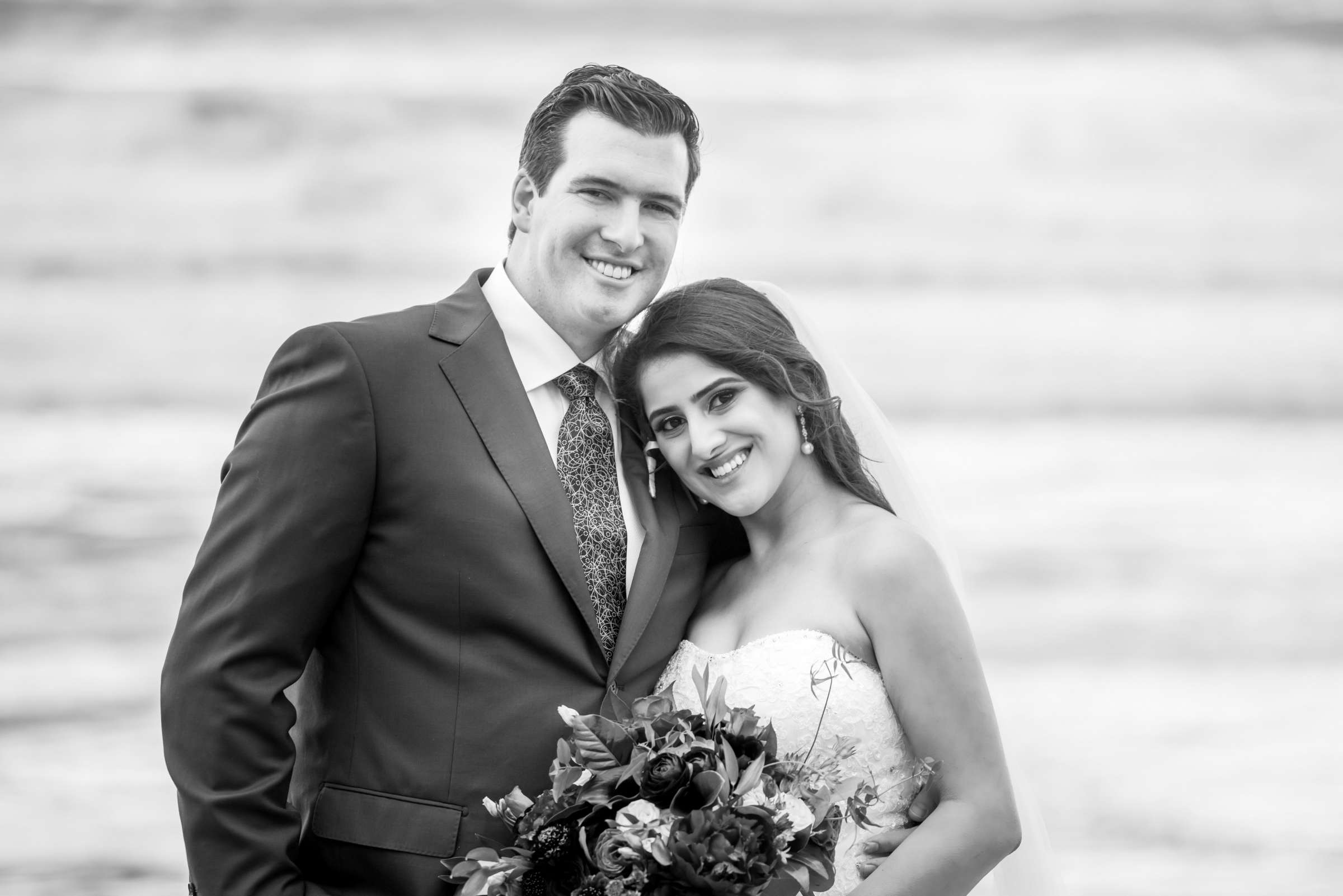 Cape Rey Carlsbad, A Hilton Resort Wedding coordinated by Holly Kalkin Weddings, Jasmine and Kyle Wedding Photo #15 by True Photography