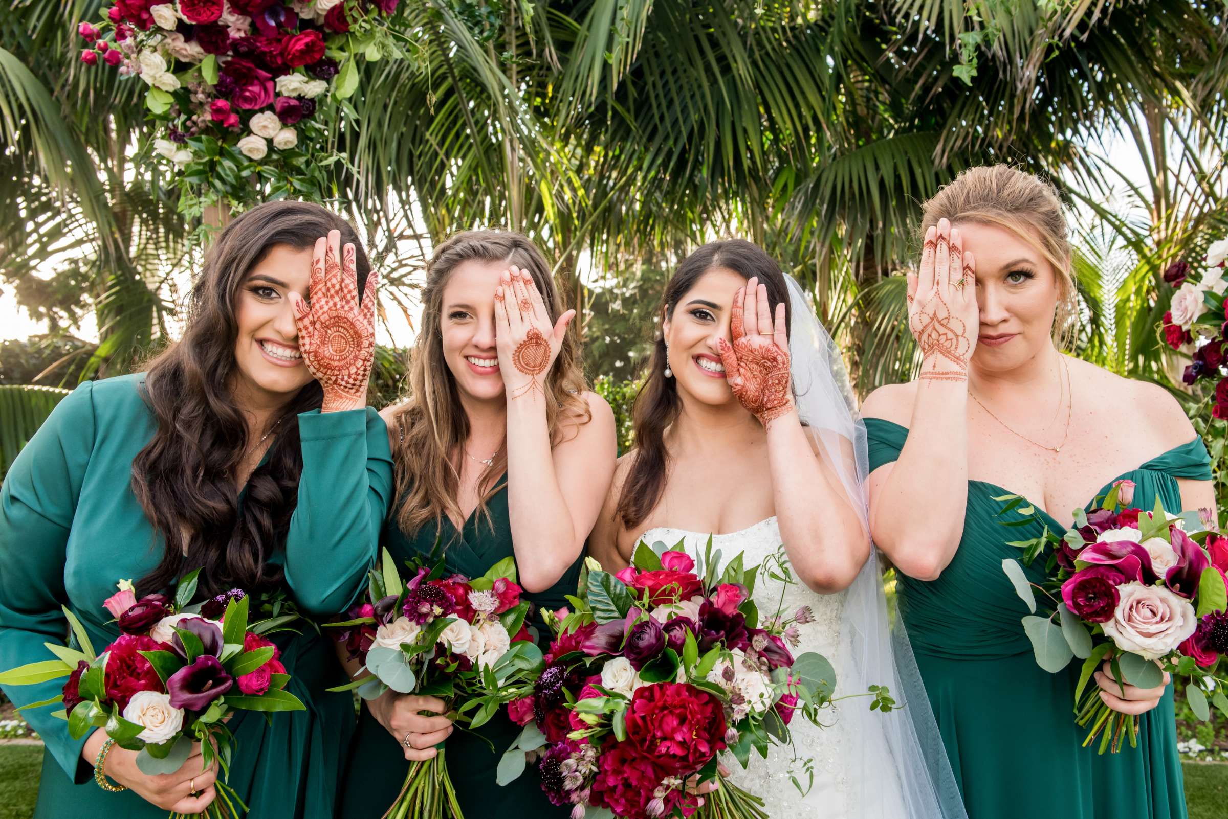 Cape Rey Carlsbad, A Hilton Resort Wedding coordinated by Holly Kalkin Weddings, Jasmine and Kyle Wedding Photo #10 by True Photography