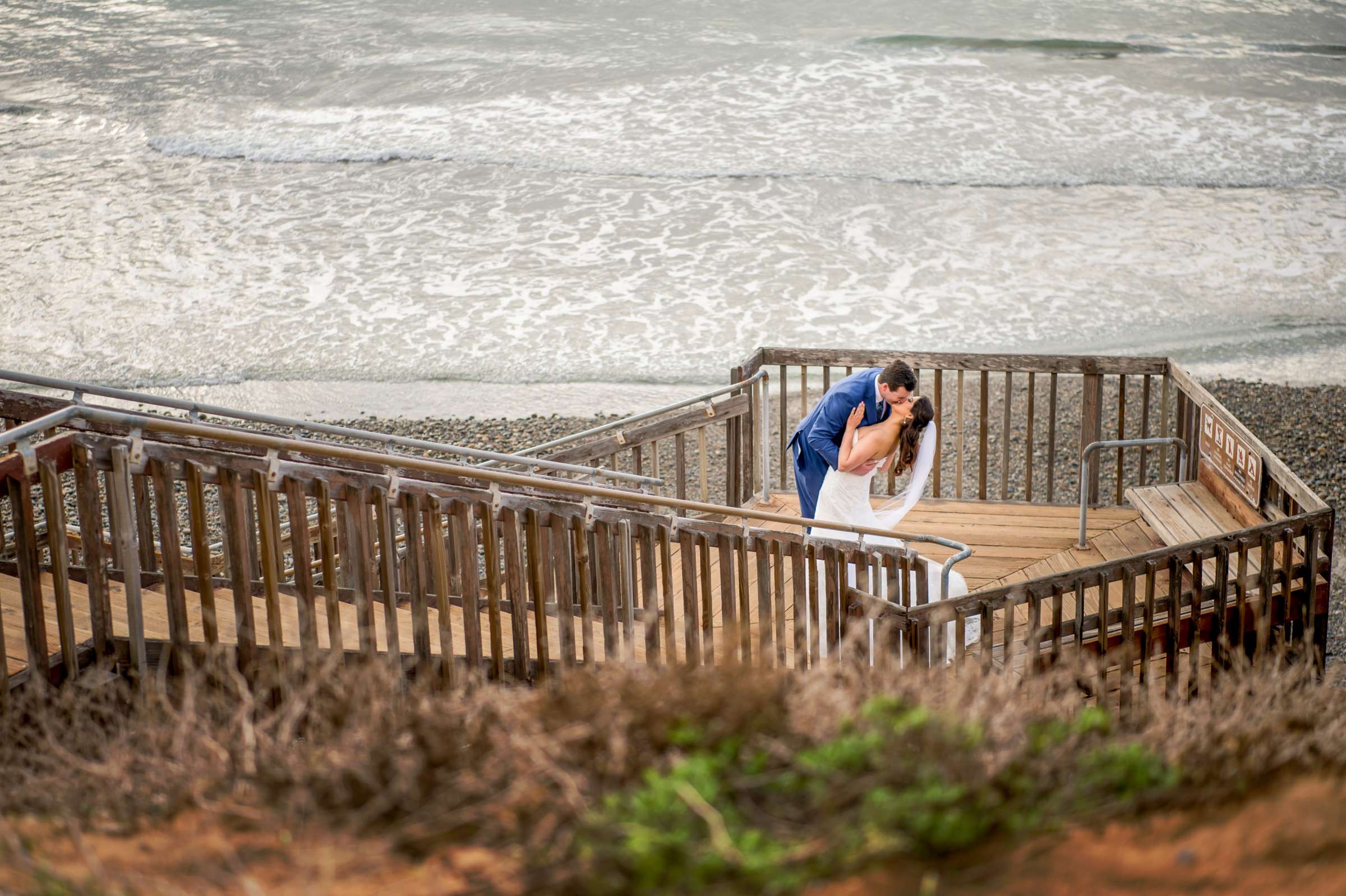 Cape Rey Carlsbad, A Hilton Resort Wedding coordinated by Holly Kalkin Weddings, Jasmine and Kyle Wedding Photo #26 by True Photography