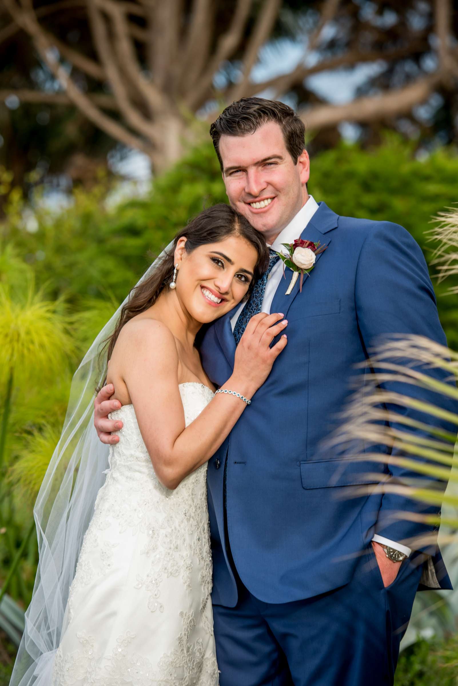 Cape Rey Carlsbad, A Hilton Resort Wedding coordinated by Holly Kalkin Weddings, Jasmine and Kyle Wedding Photo #29 by True Photography