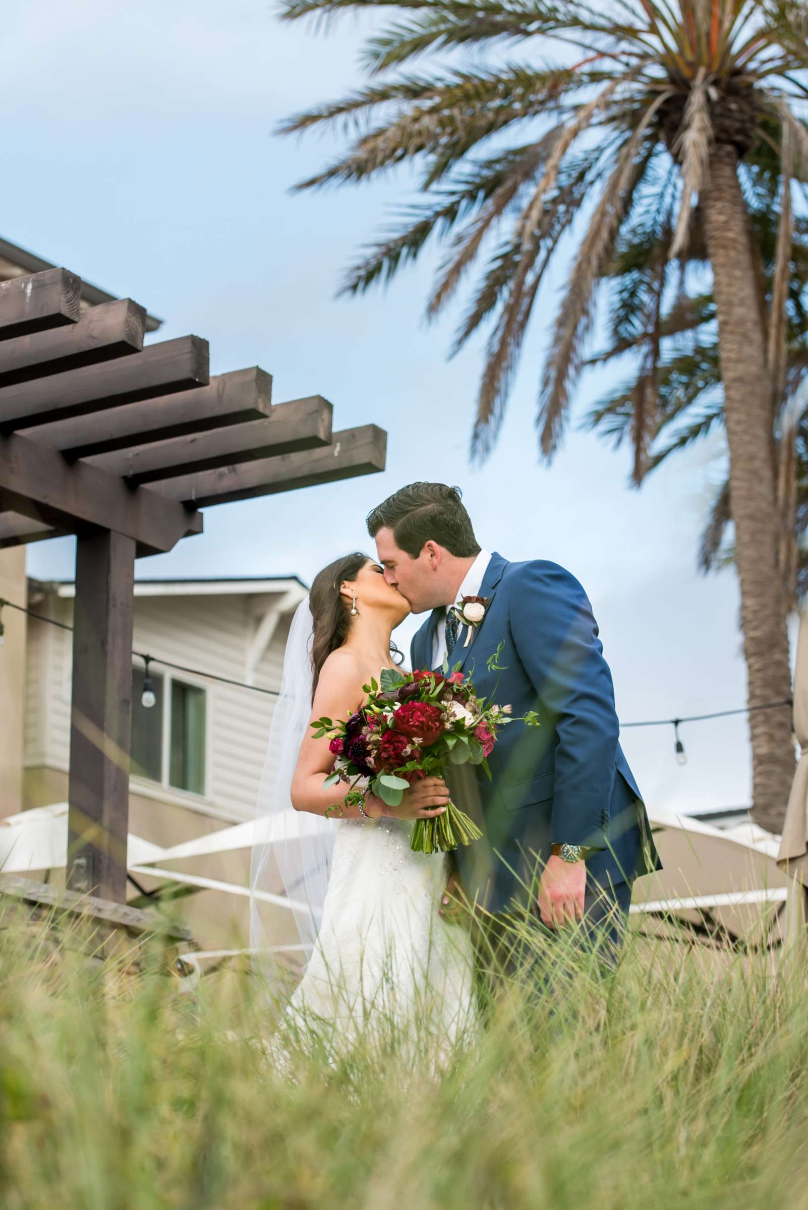 Cape Rey Carlsbad, A Hilton Resort Wedding coordinated by Holly Kalkin Weddings, Jasmine and Kyle Wedding Photo #30 by True Photography