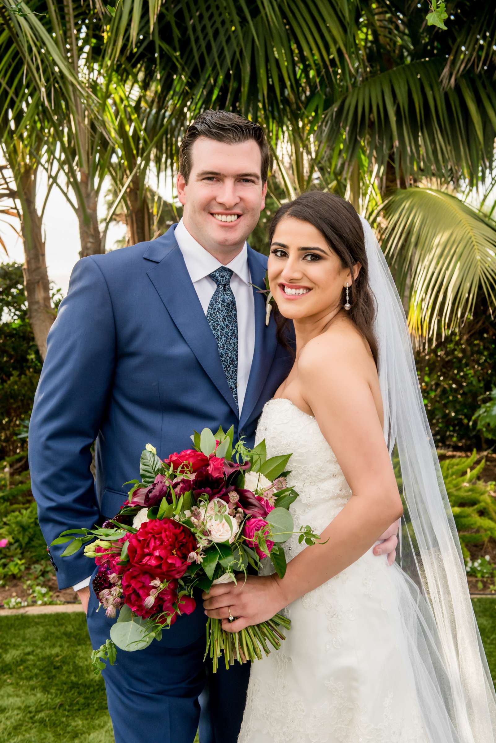 Cape Rey Carlsbad, A Hilton Resort Wedding coordinated by Holly Kalkin Weddings, Jasmine and Kyle Wedding Photo #40 by True Photography