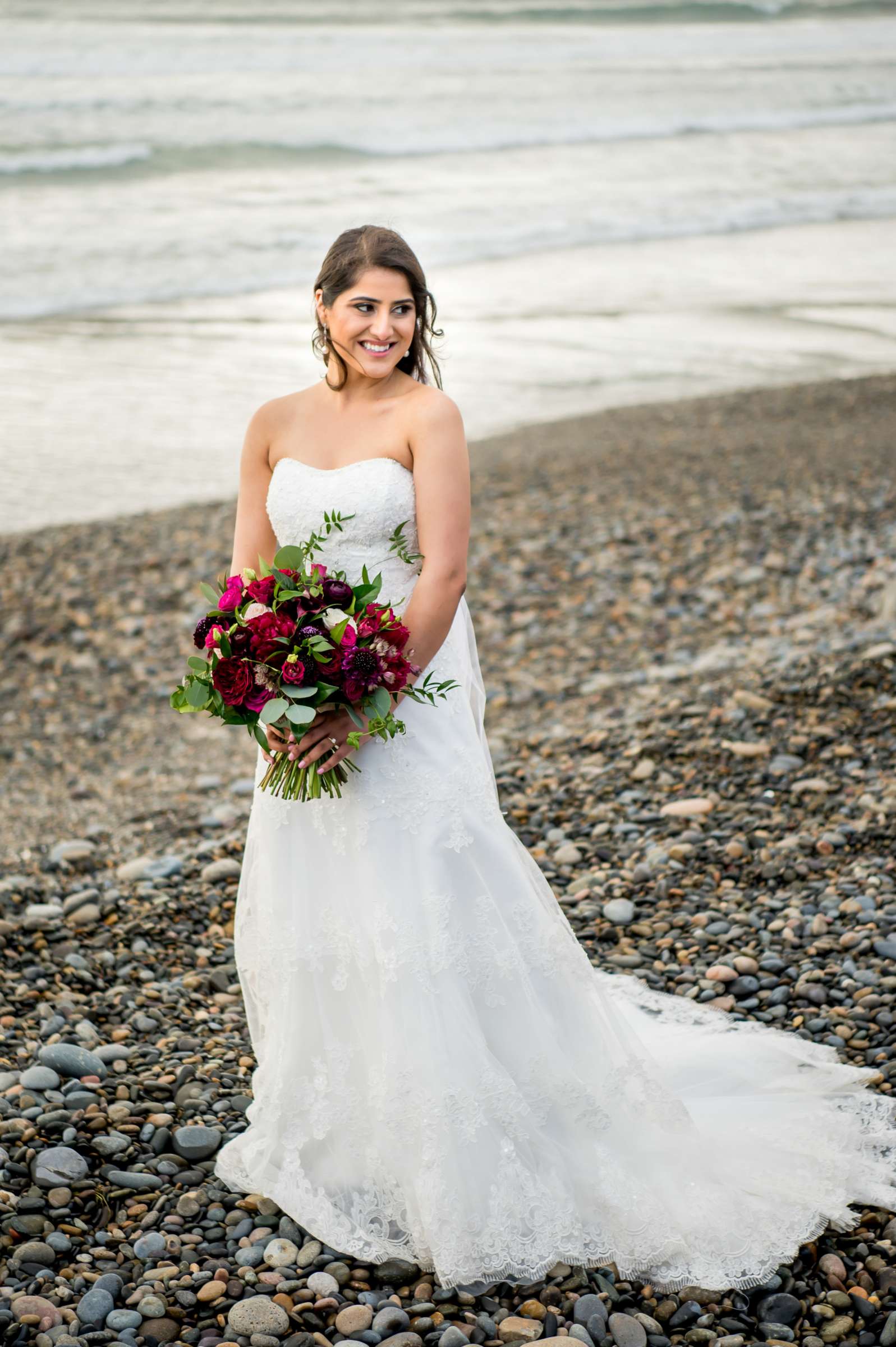 Cape Rey Carlsbad, A Hilton Resort Wedding coordinated by Holly Kalkin Weddings, Jasmine and Kyle Wedding Photo #41 by True Photography