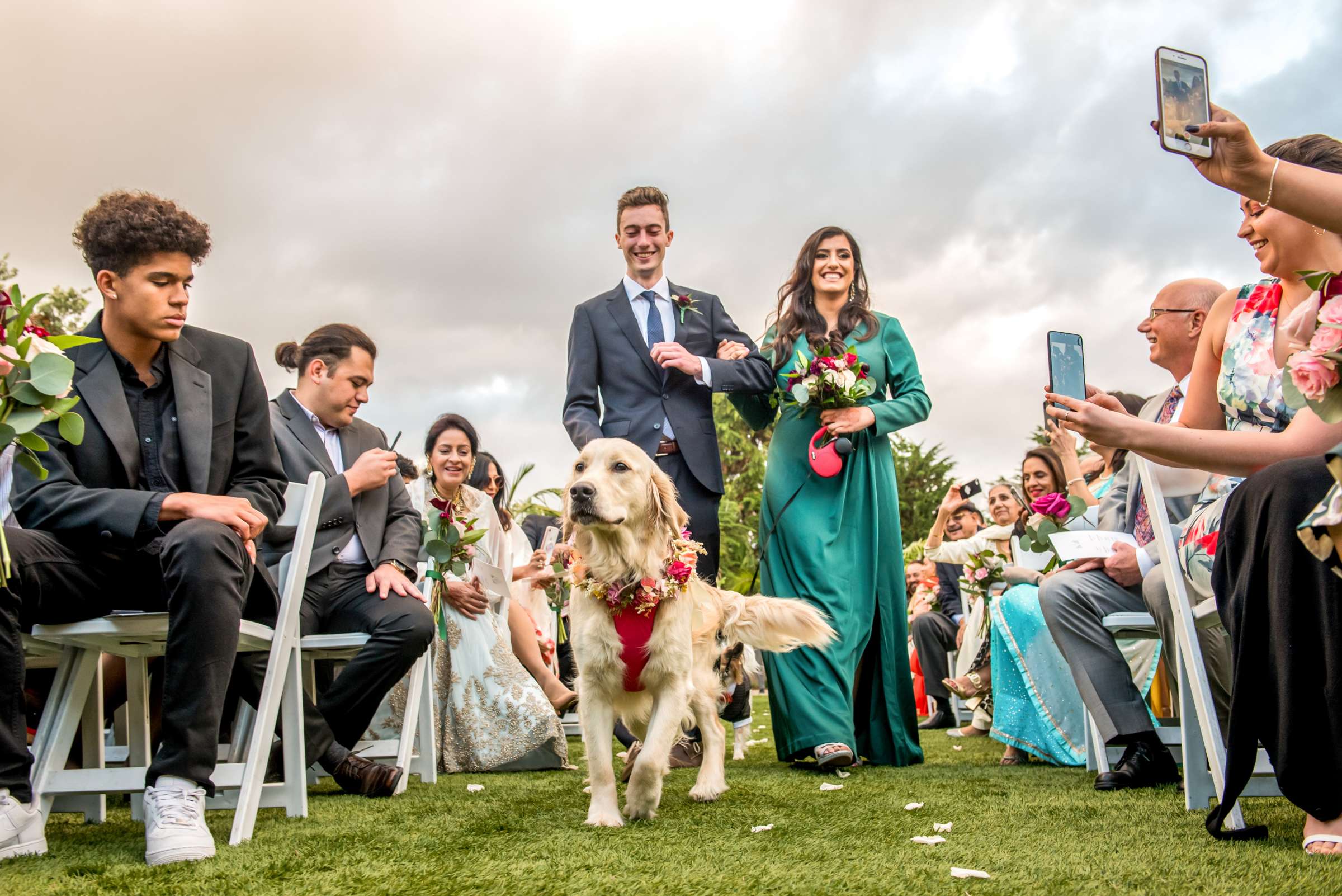 Cape Rey Carlsbad, A Hilton Resort Wedding coordinated by Holly Kalkin Weddings, Jasmine and Kyle Wedding Photo #72 by True Photography