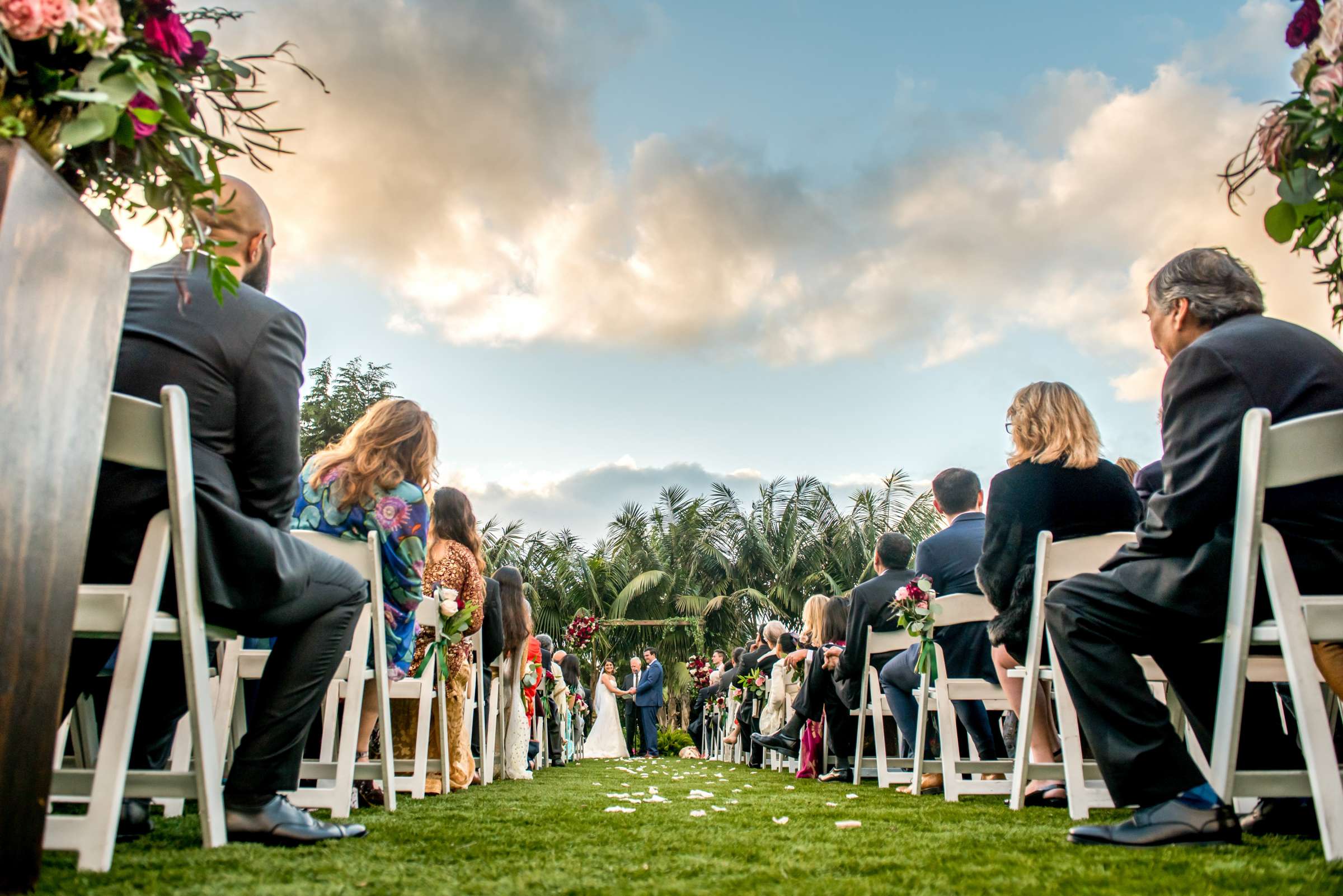 Cape Rey Carlsbad, A Hilton Resort Wedding coordinated by Holly Kalkin Weddings, Jasmine and Kyle Wedding Photo #81 by True Photography
