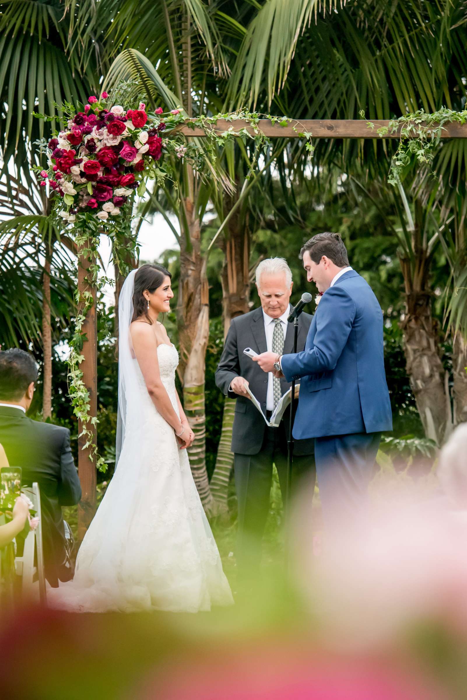 Cape Rey Carlsbad, A Hilton Resort Wedding coordinated by Holly Kalkin Weddings, Jasmine and Kyle Wedding Photo #90 by True Photography