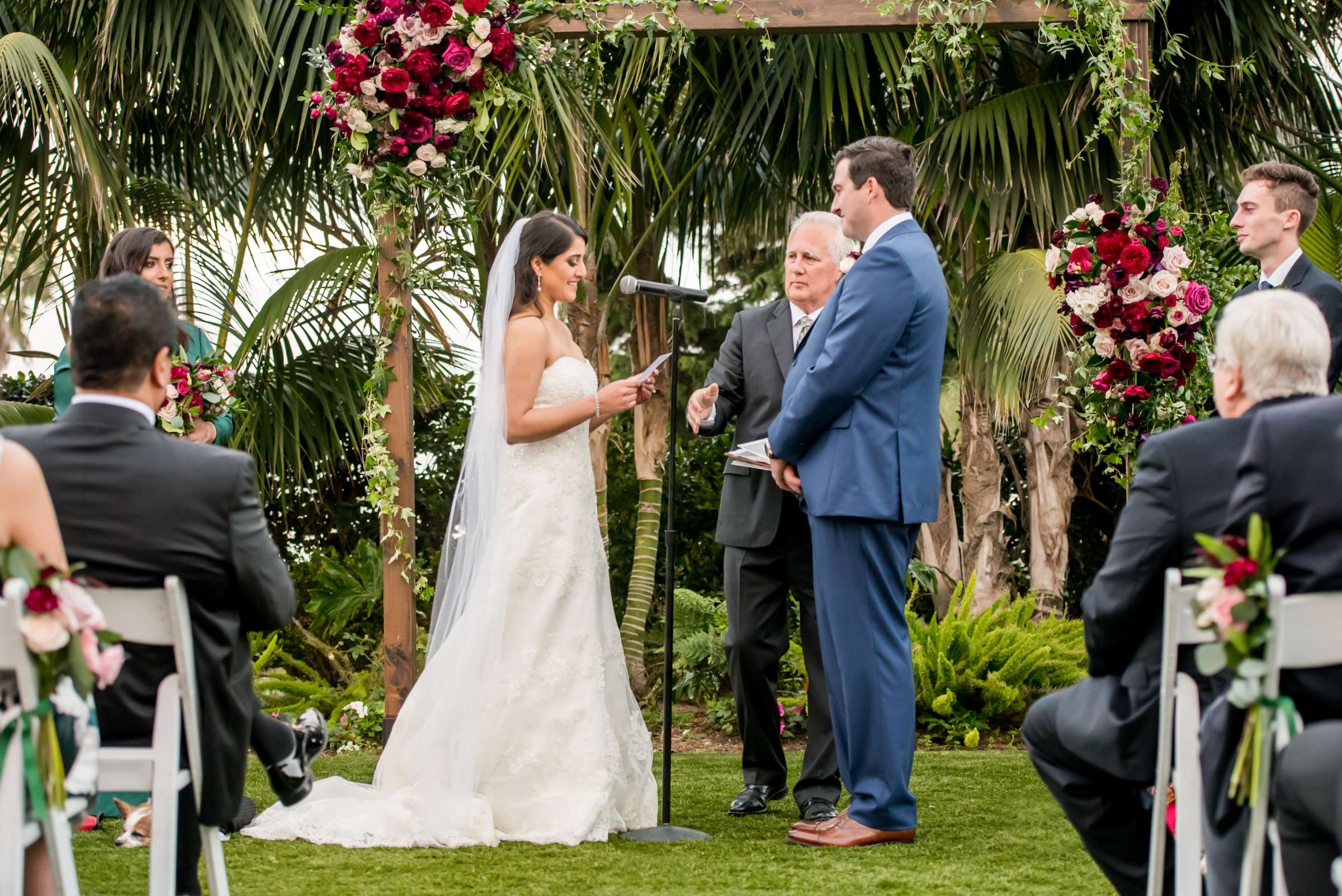 Cape Rey Carlsbad, A Hilton Resort Wedding coordinated by Holly Kalkin Weddings, Jasmine and Kyle Wedding Photo #96 by True Photography