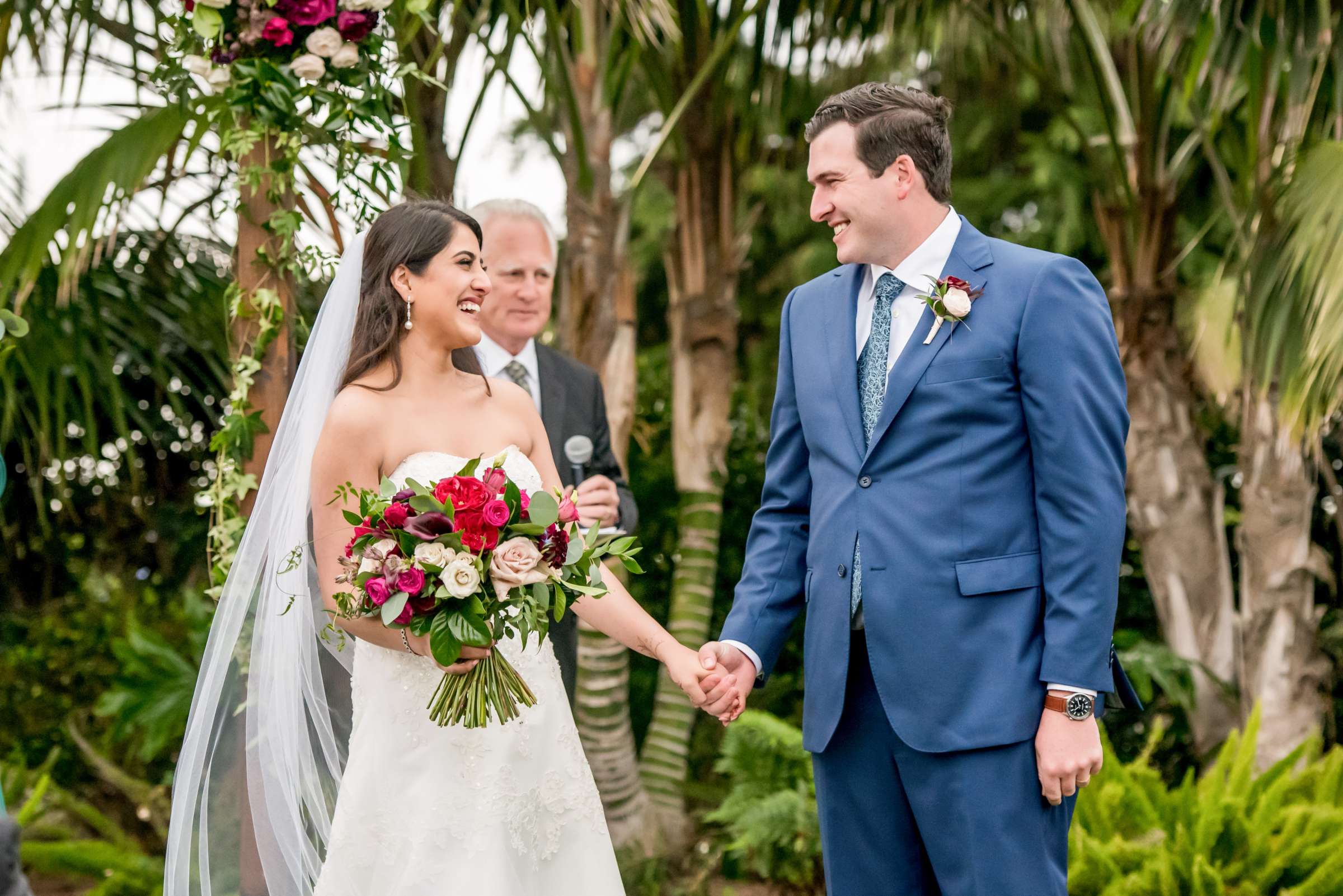 Cape Rey Carlsbad, A Hilton Resort Wedding coordinated by Holly Kalkin Weddings, Jasmine and Kyle Wedding Photo #101 by True Photography