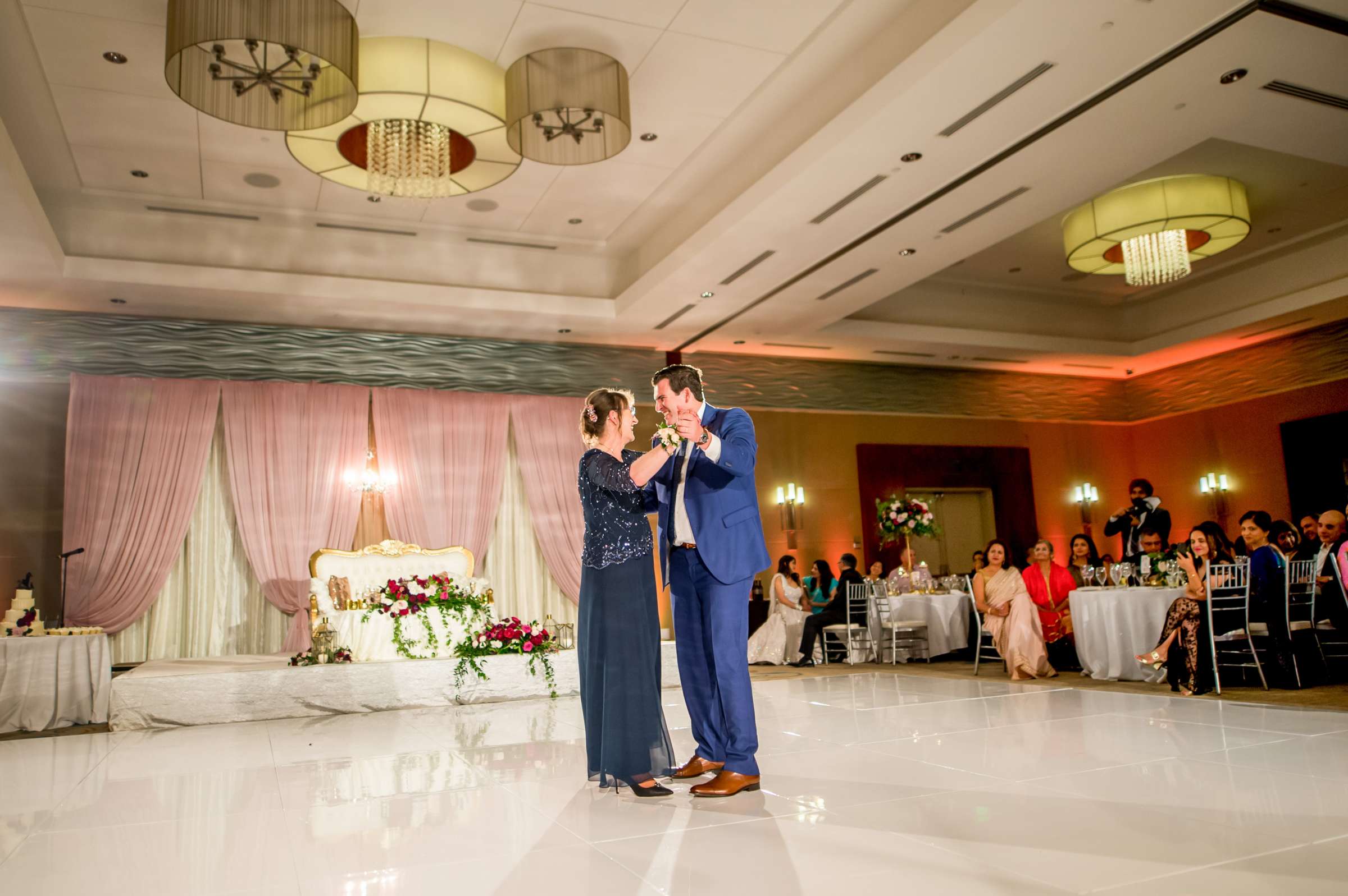 Cape Rey Carlsbad, A Hilton Resort Wedding coordinated by Holly Kalkin Weddings, Jasmine and Kyle Wedding Photo #147 by True Photography