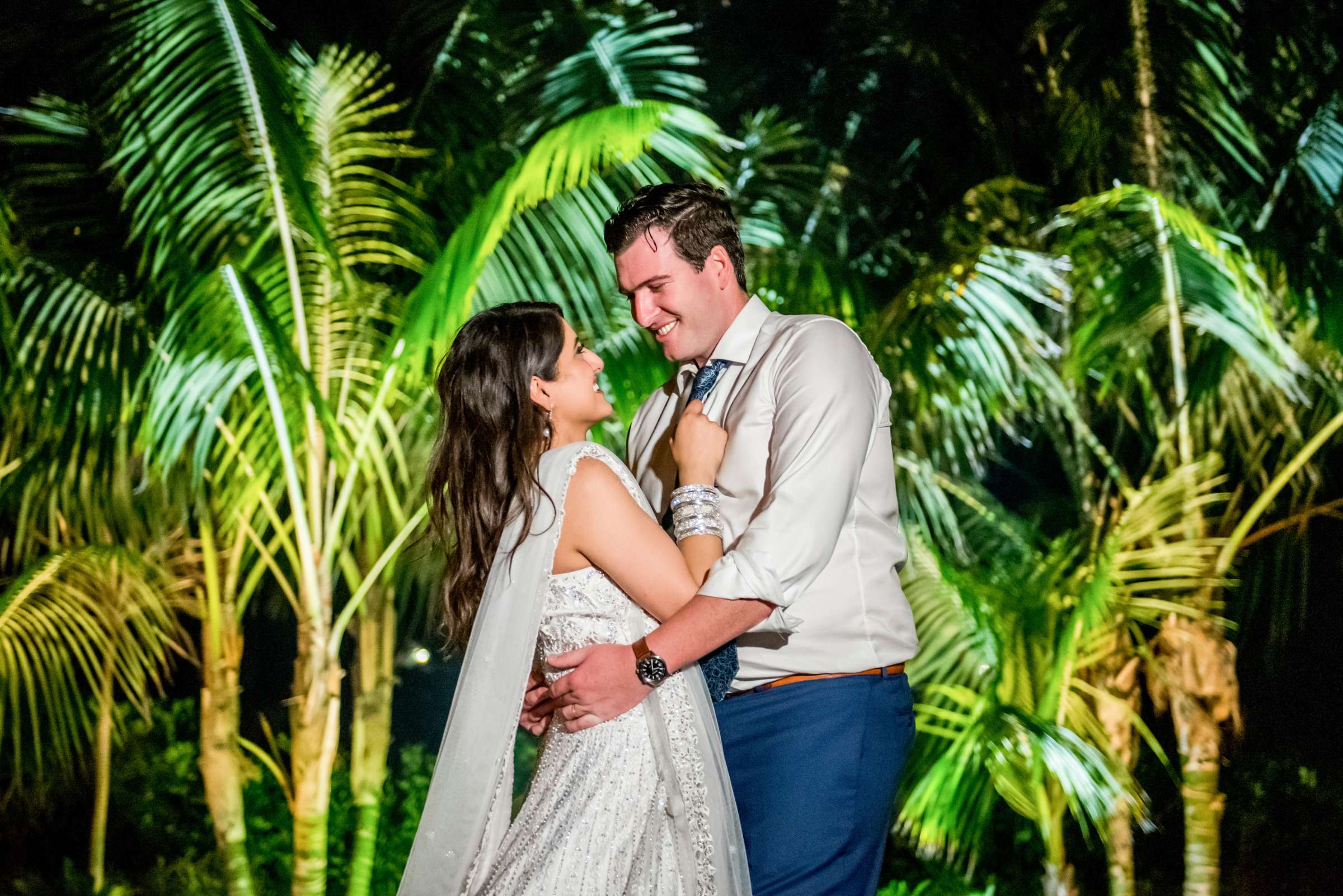 Cape Rey Carlsbad, A Hilton Resort Wedding coordinated by Holly Kalkin Weddings, Jasmine and Kyle Wedding Photo #165 by True Photography
