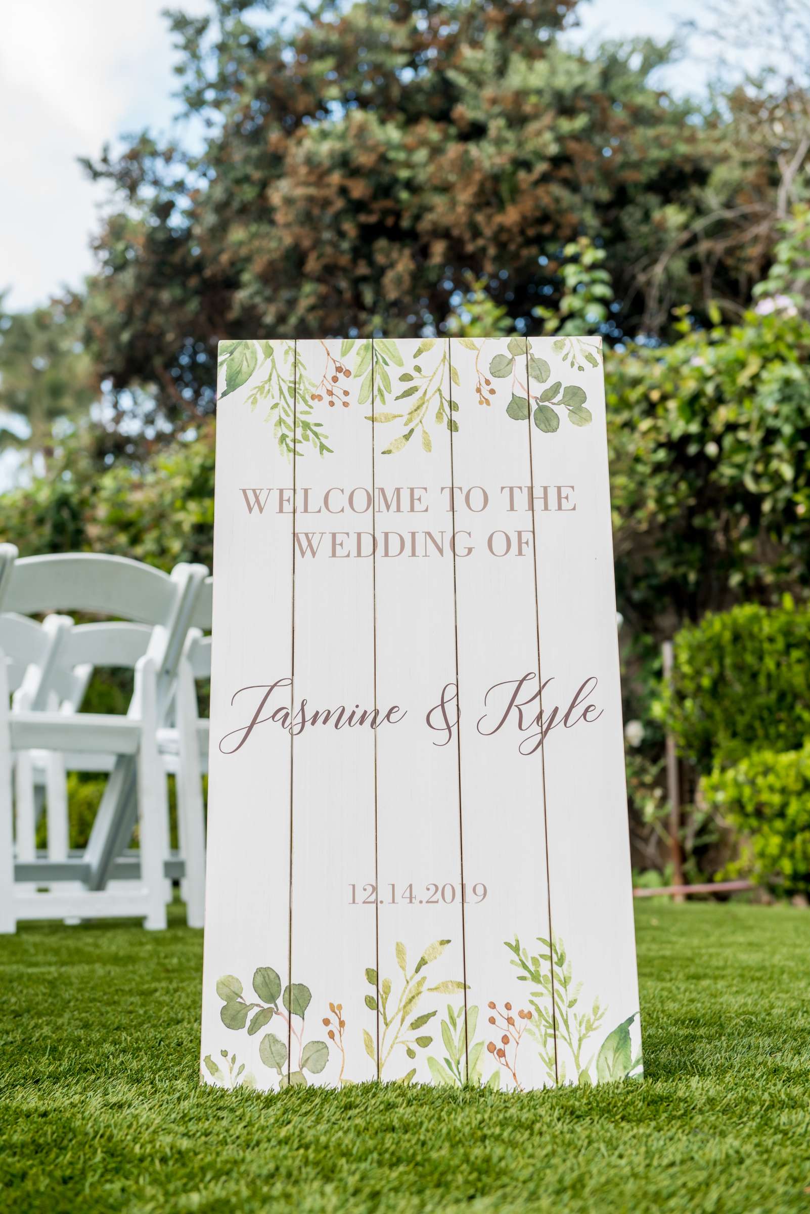 Cape Rey Carlsbad, A Hilton Resort Wedding coordinated by Holly Kalkin Weddings, Jasmine and Kyle Wedding Photo #221 by True Photography
