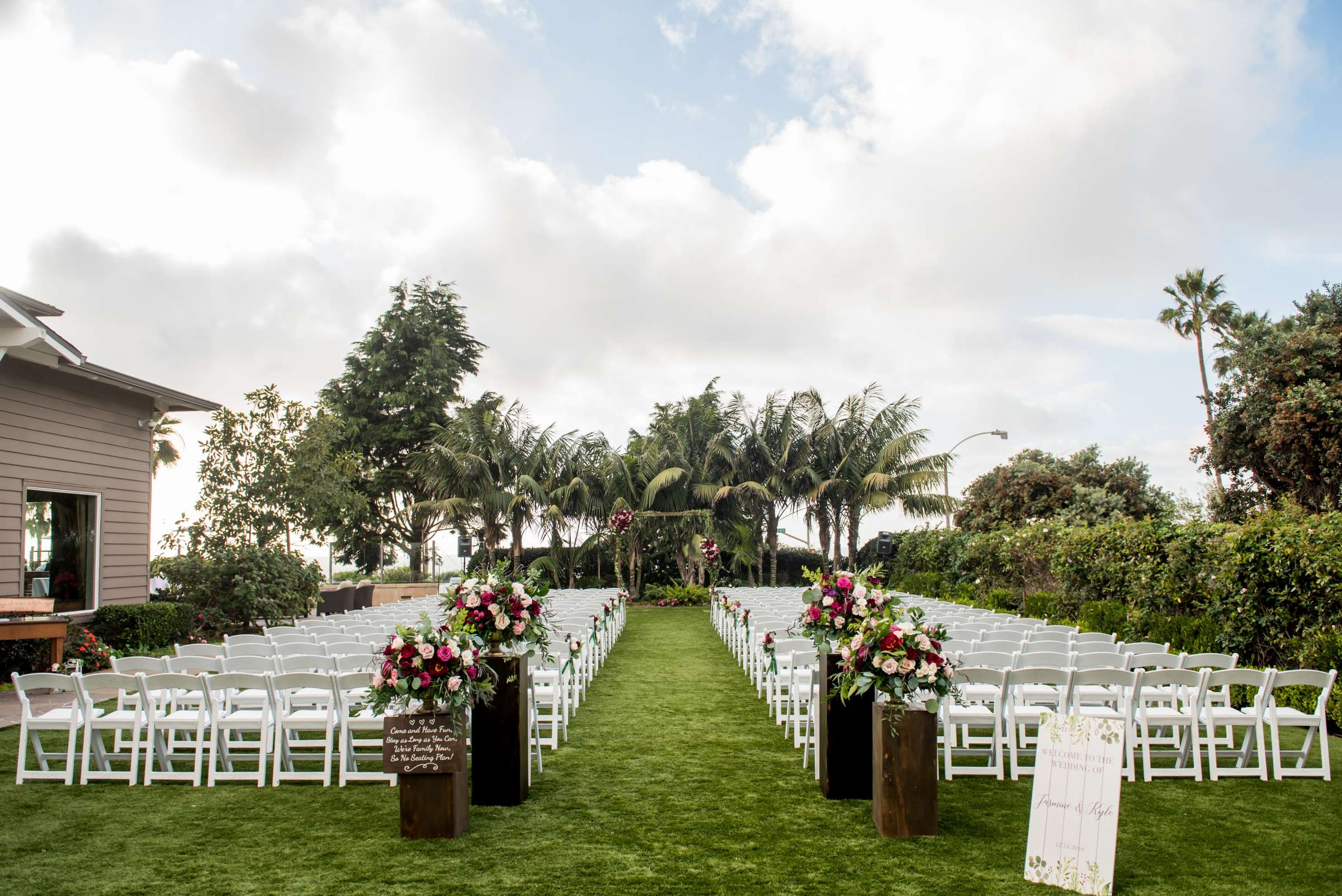 Cape Rey Carlsbad, A Hilton Resort Wedding coordinated by Holly Kalkin Weddings, Jasmine and Kyle Wedding Photo #226 by True Photography