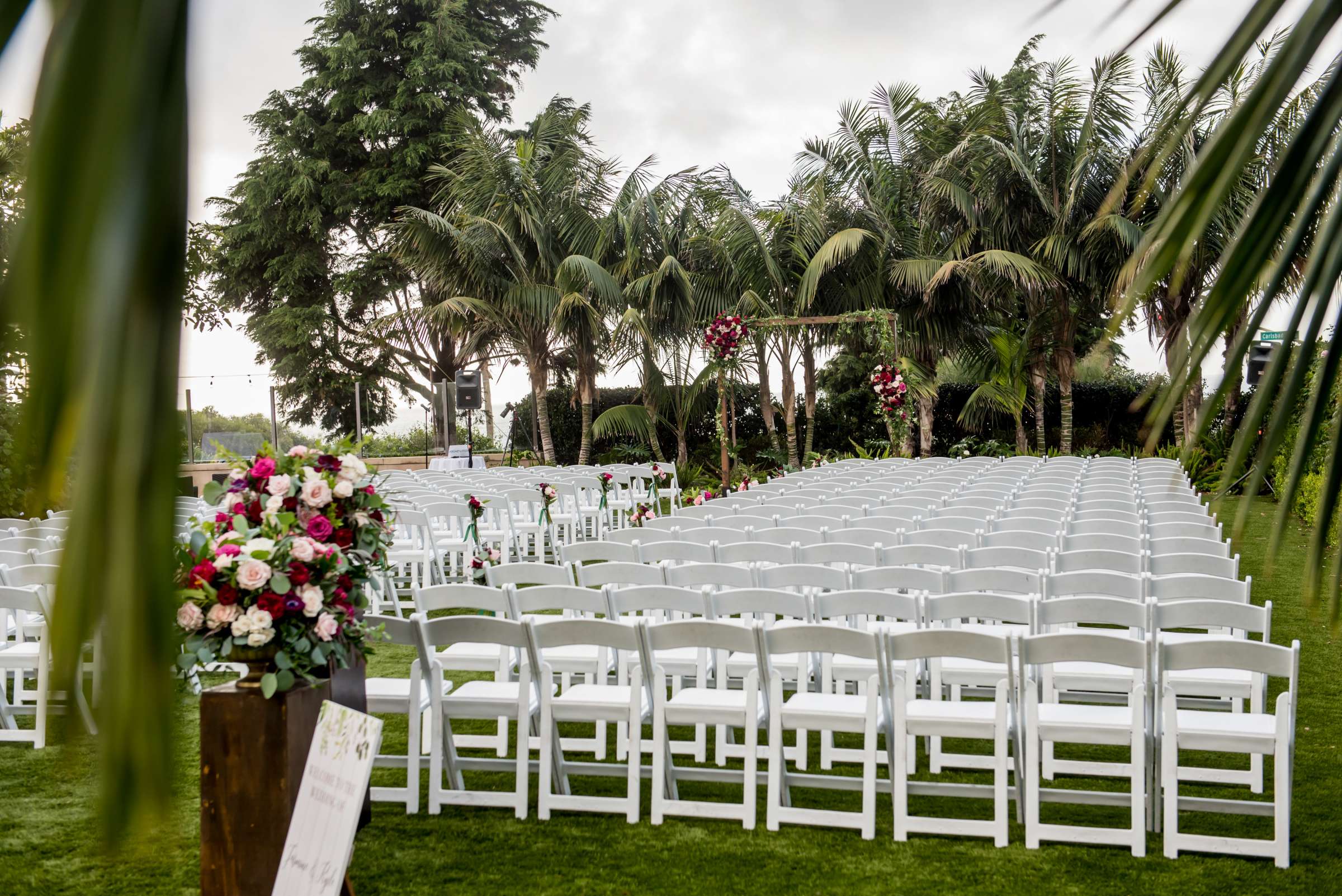 Cape Rey Carlsbad, A Hilton Resort Wedding coordinated by Holly Kalkin Weddings, Jasmine and Kyle Wedding Photo #228 by True Photography