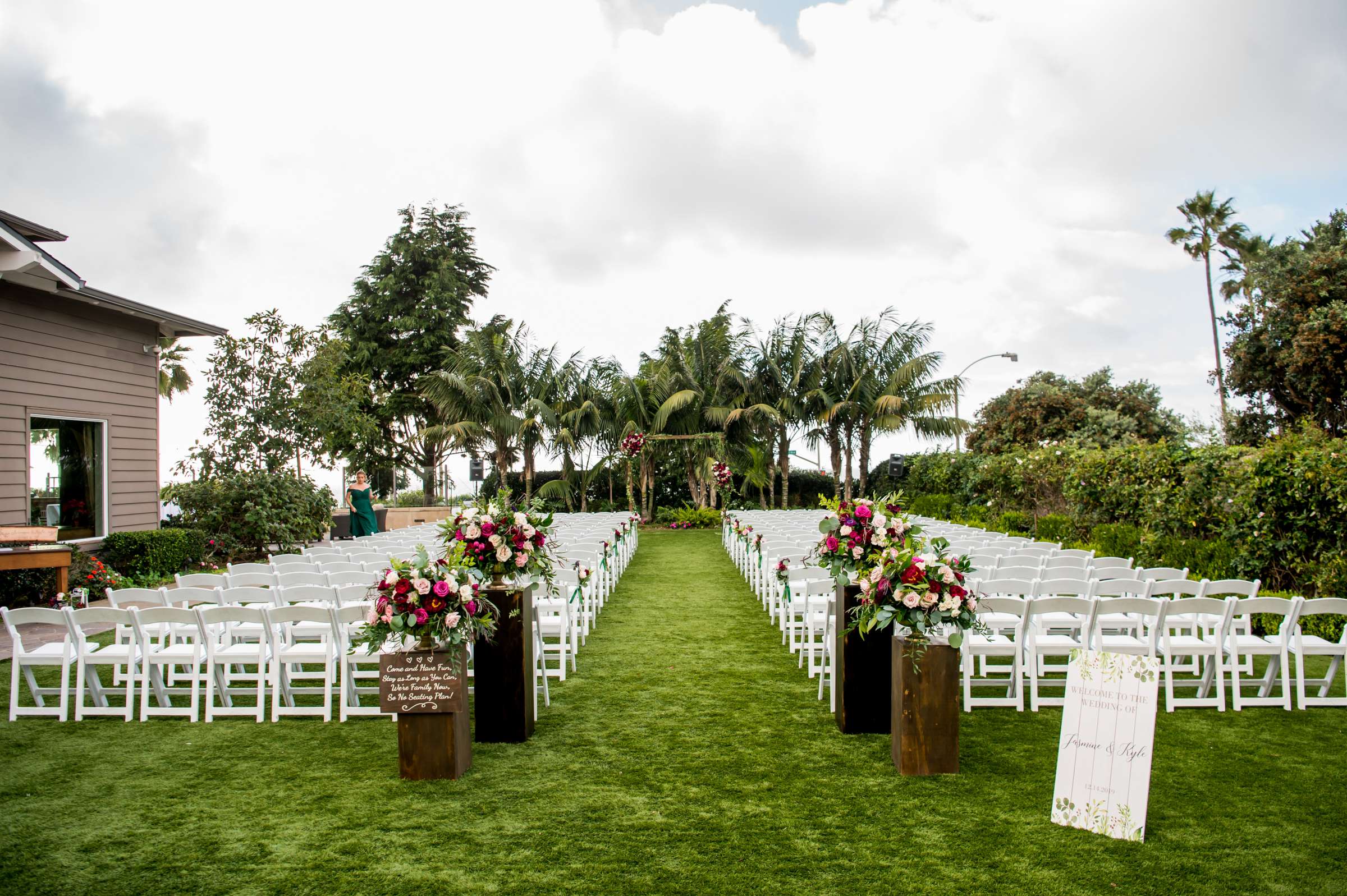 Cape Rey Carlsbad, A Hilton Resort Wedding coordinated by Holly Kalkin Weddings, Jasmine and Kyle Wedding Photo #229 by True Photography